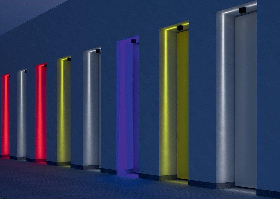 Artemide Antarktikos Outdoor Wall Light
