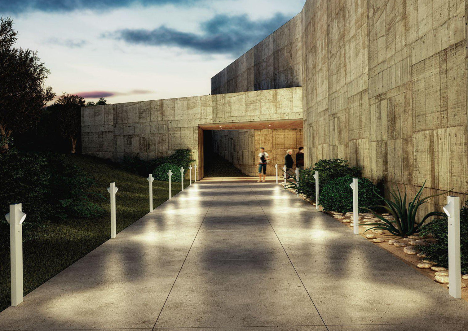 Artemide Ciclope Outdoor Floor Lamp