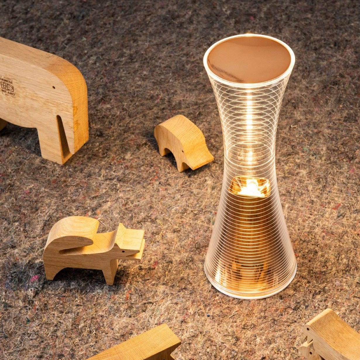 Artemide Come Together Portable Table Lamp