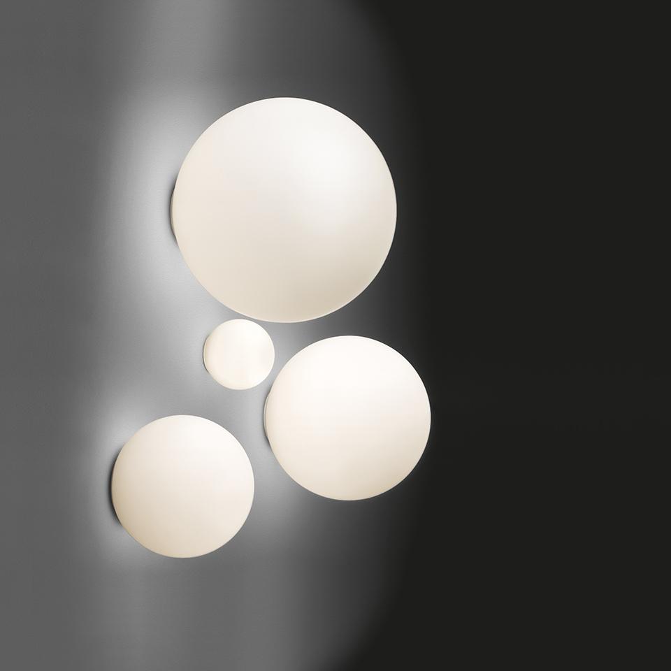 Artemide Dioscuri Wall / Ceiling Light