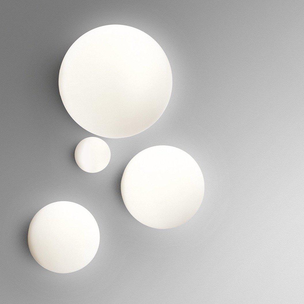 Artemide Dioscuri Wall / Ceiling Light