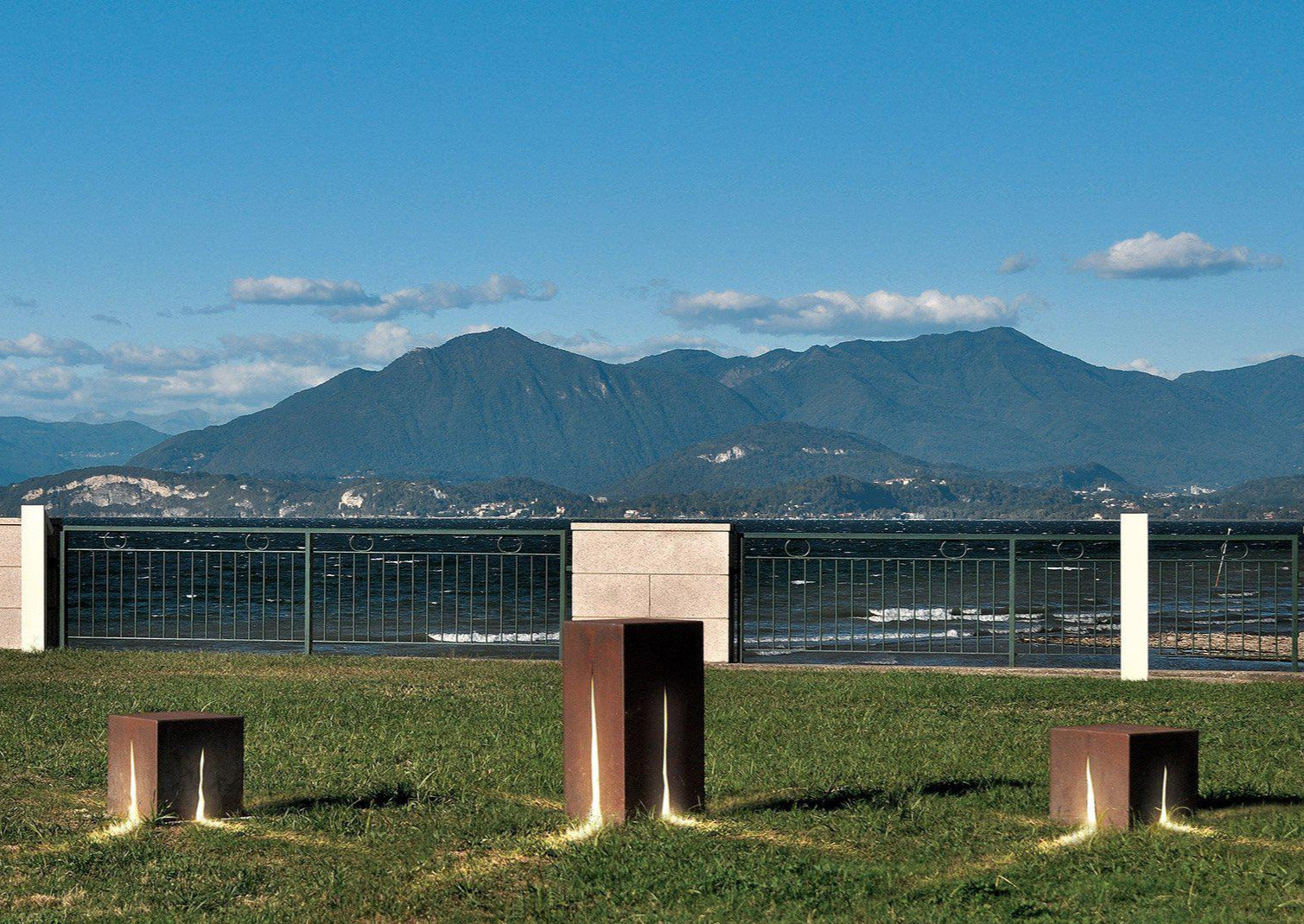 Artemide Granito Outdoor Floor Lamp