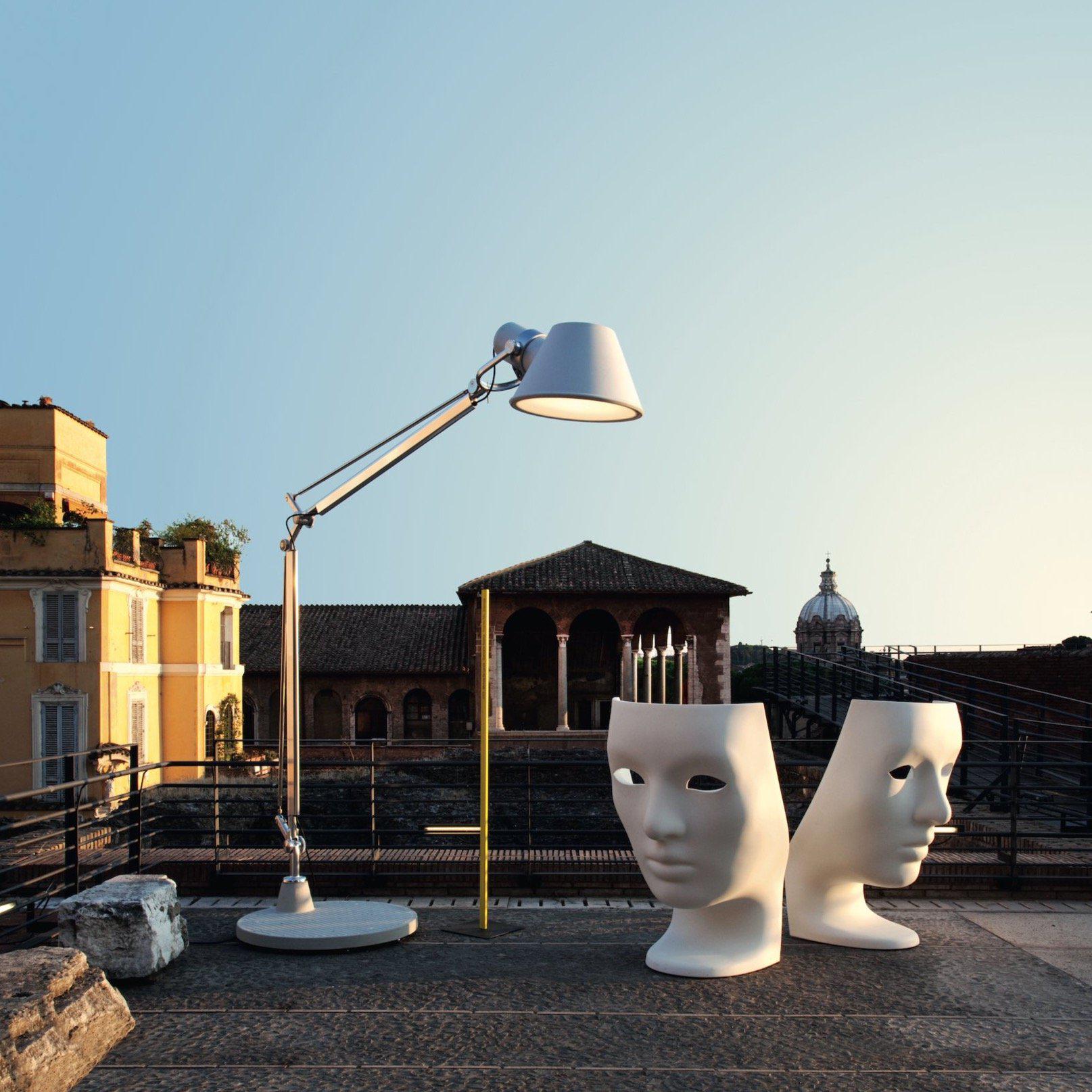 Artemide Tolomeo XXL Outdoor Floor Lamp
