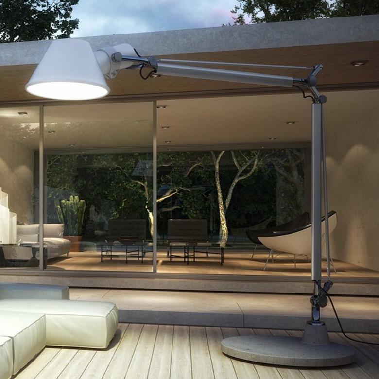 Artemide Tolomeo XXL Outdoor Floor Lamp