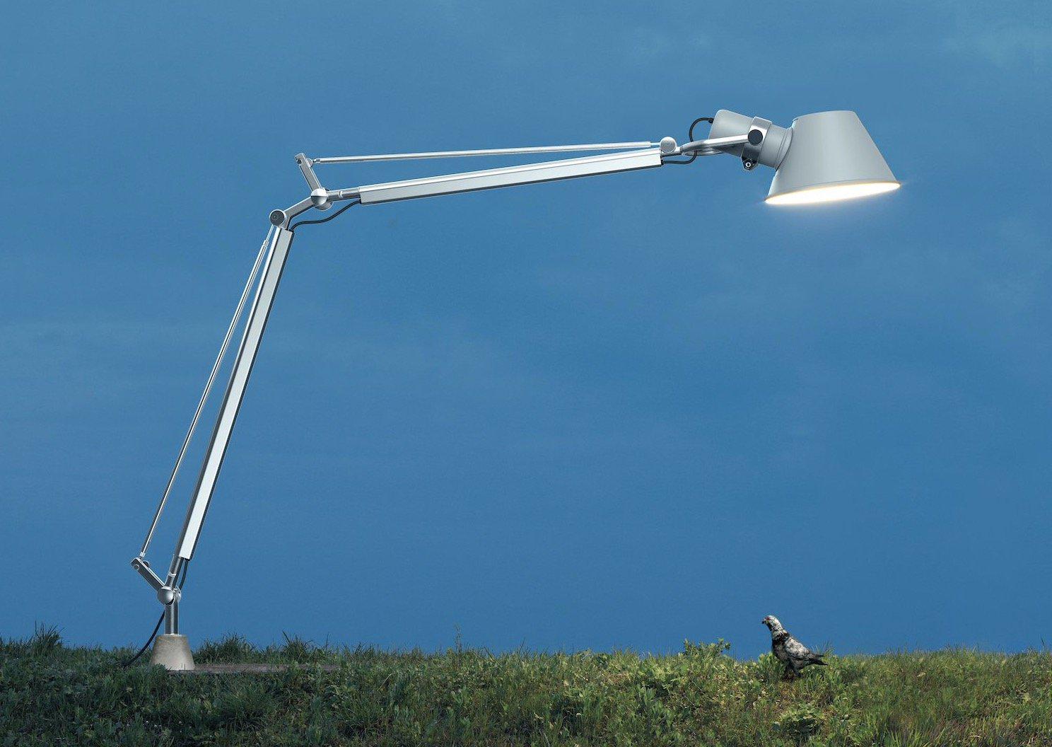 Artemide Tolomeo XXL Outdoor Floor Lamp