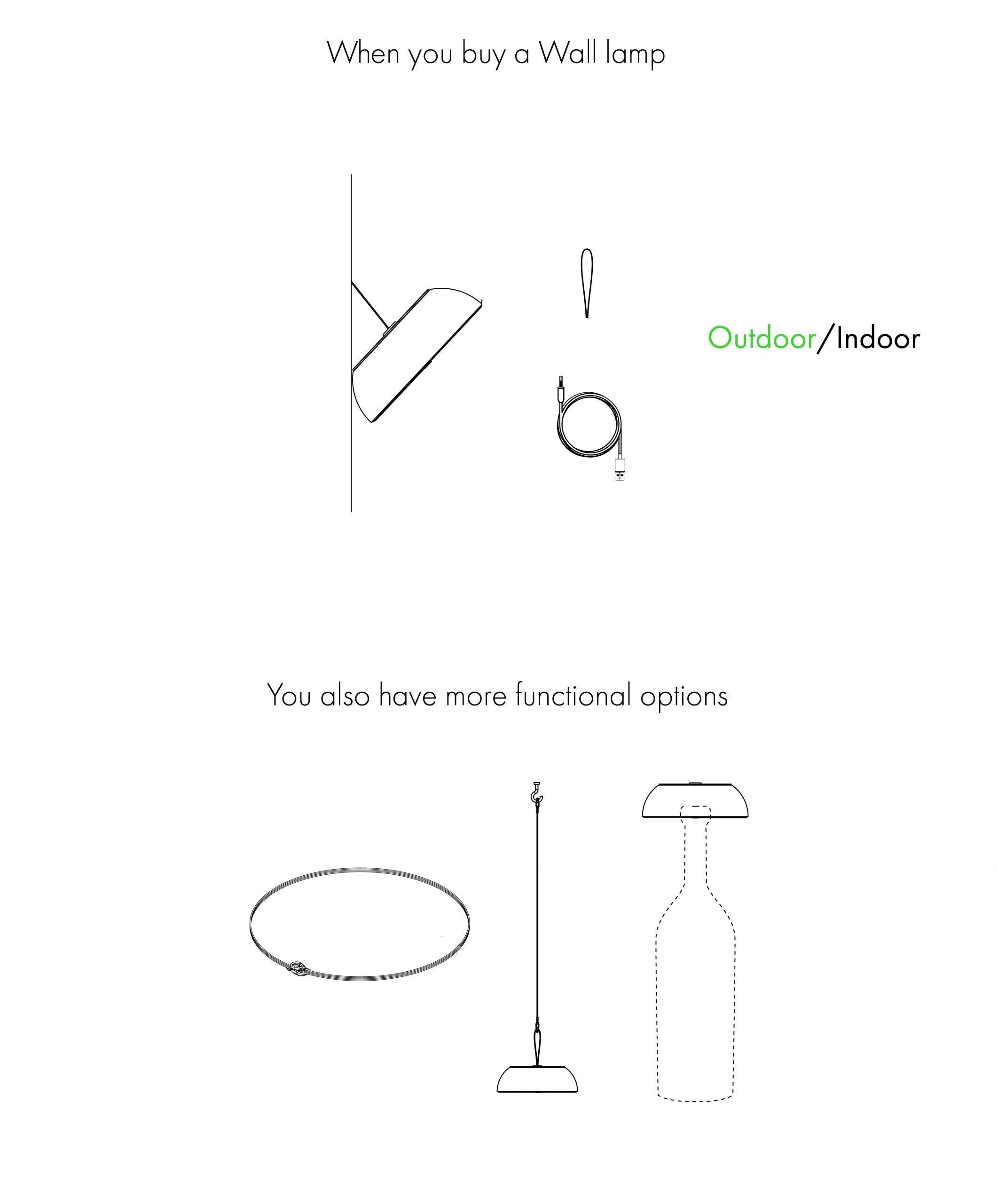 AxoLight Float Portable Lamp