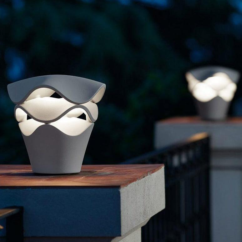 Bover Cornet Small Outdoor Floor Lamp (B/27)