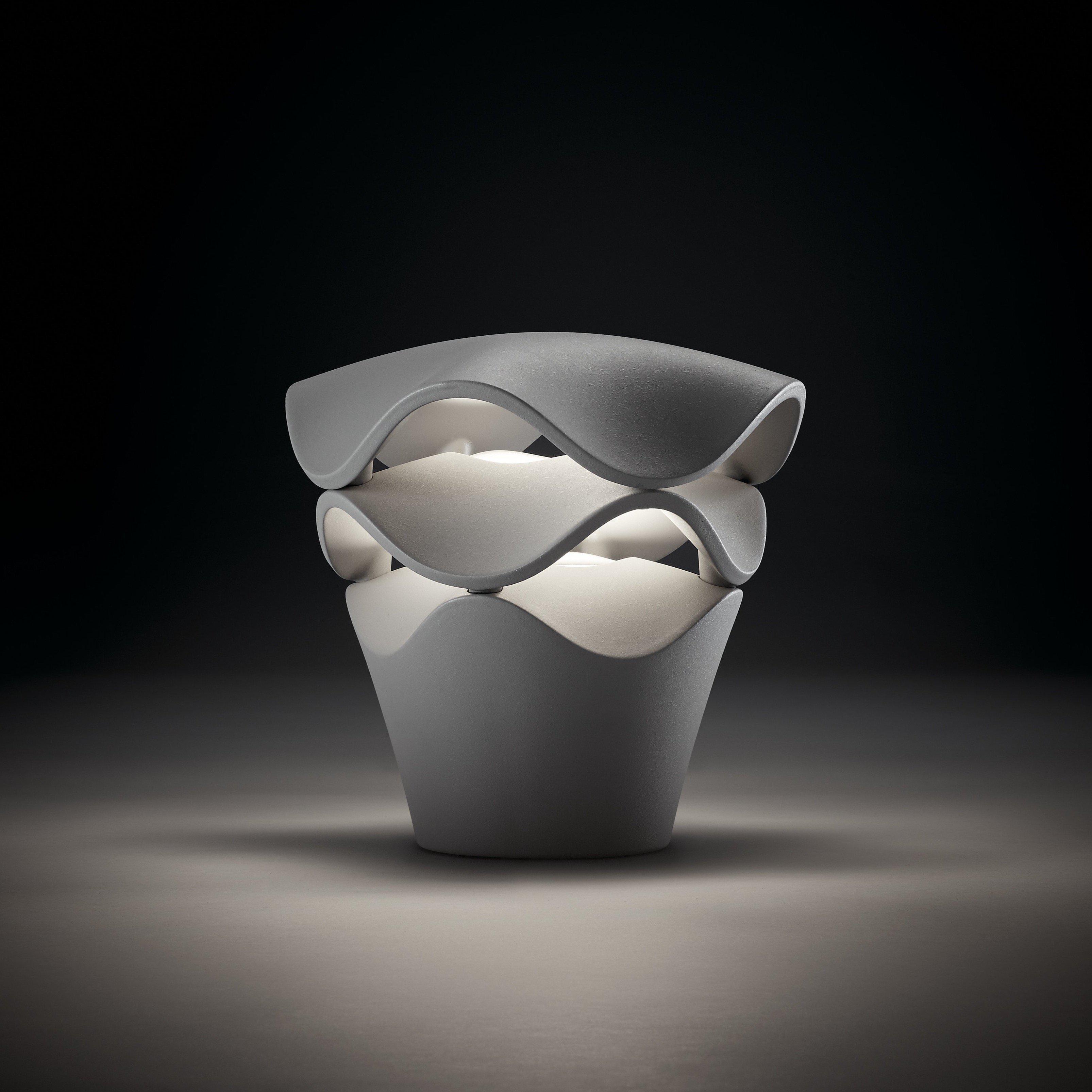 Bover Cornet Small Outdoor Floor Lamp (B/27)