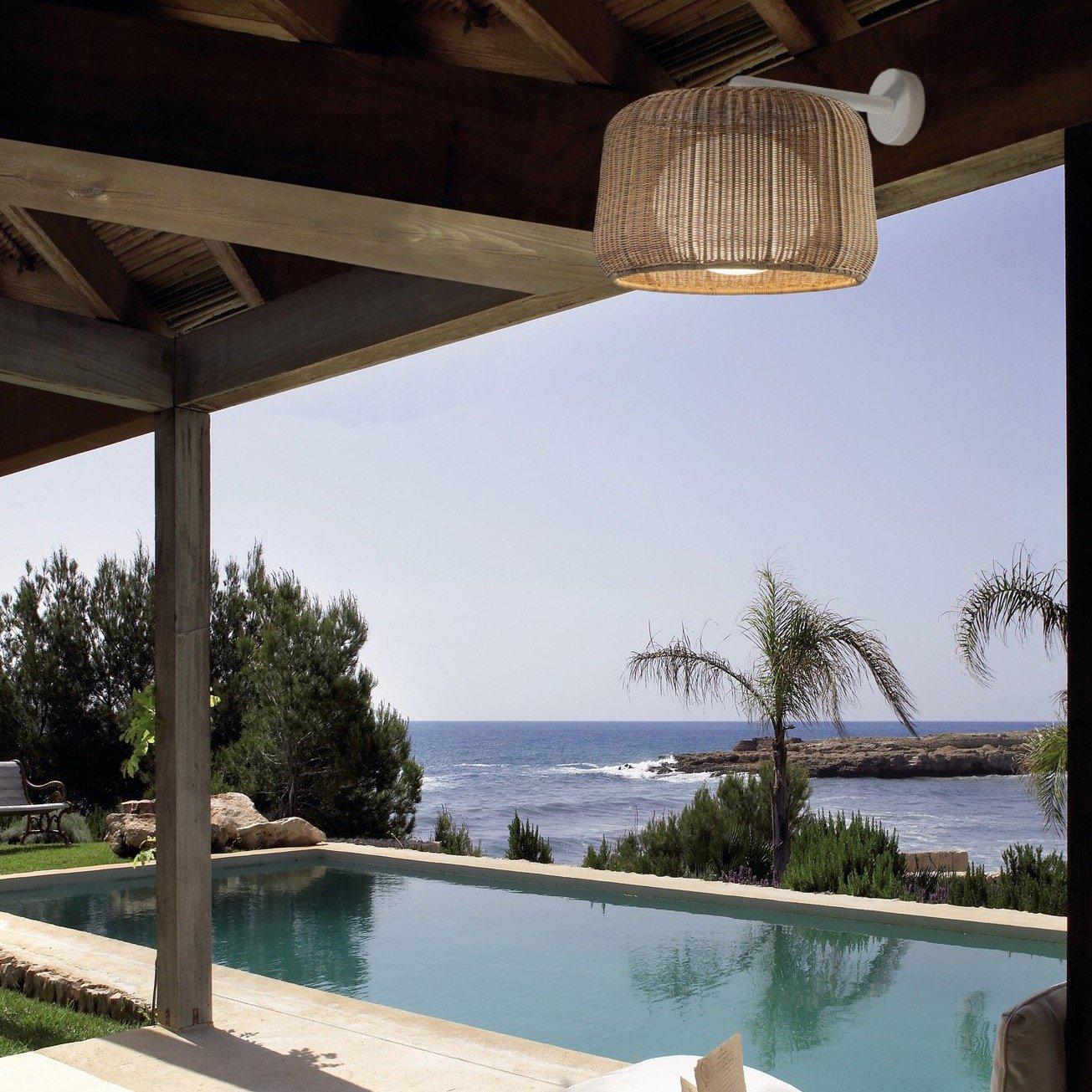 Bover Fora A Outdoor Wall Light