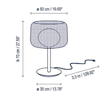 Bover Fora M Outdoor Table Lamp