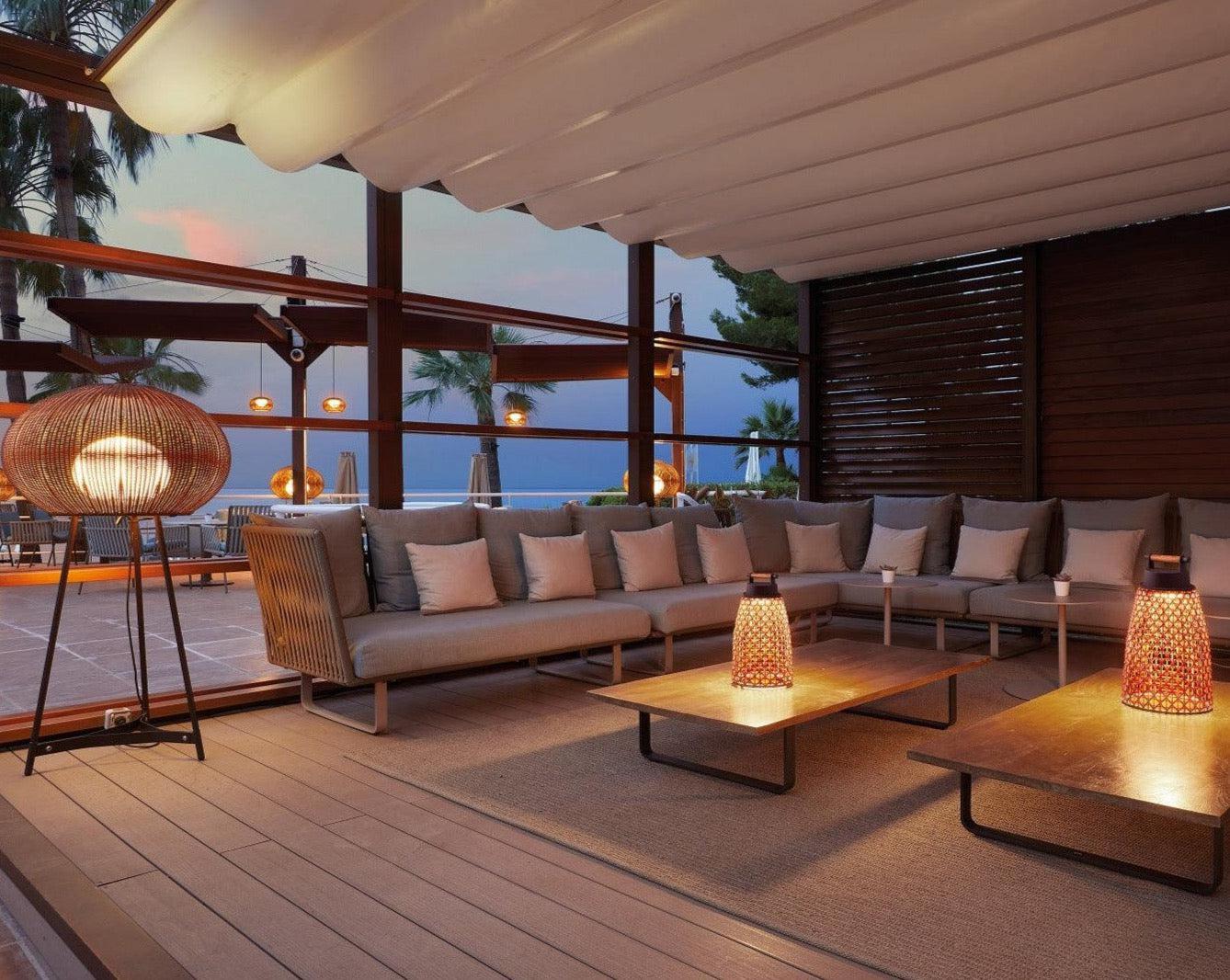 Bover Nans Portable Outdoor Table Lamp