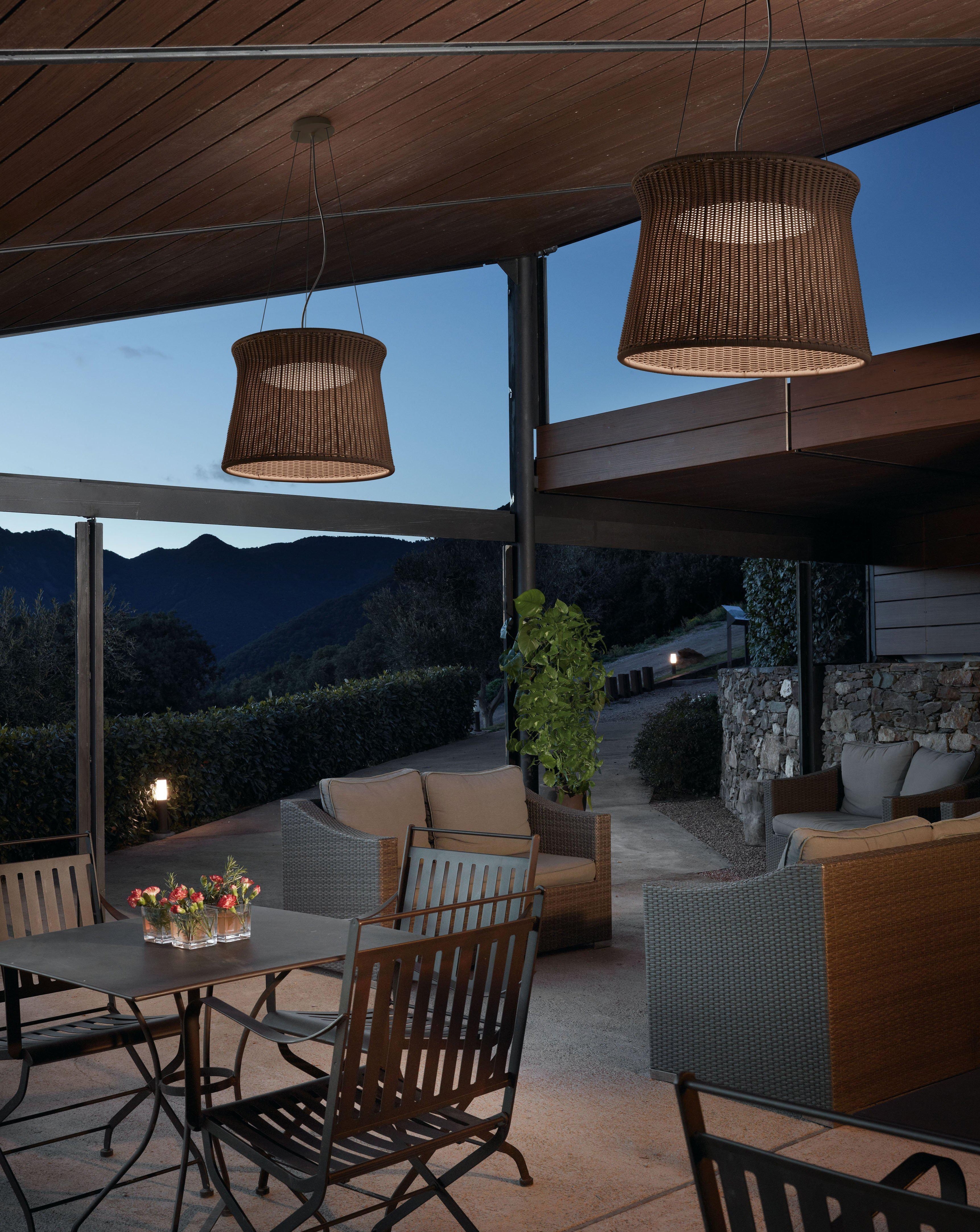Bover Syra 60 Outdoor Suspension Light