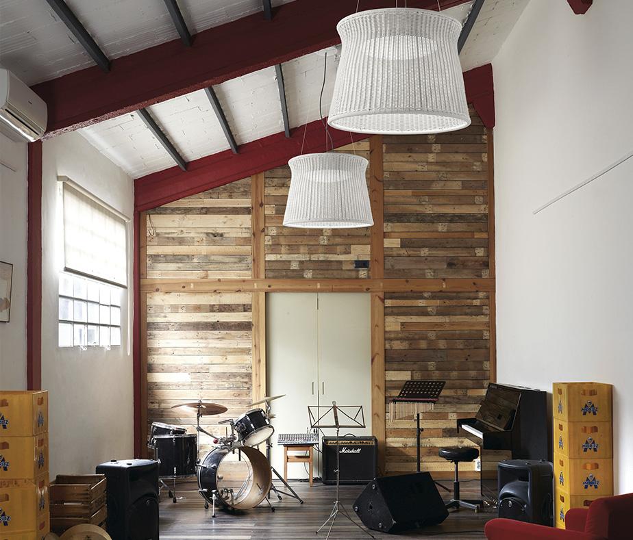 Bover Syra 90 Outdoor Suspension Light