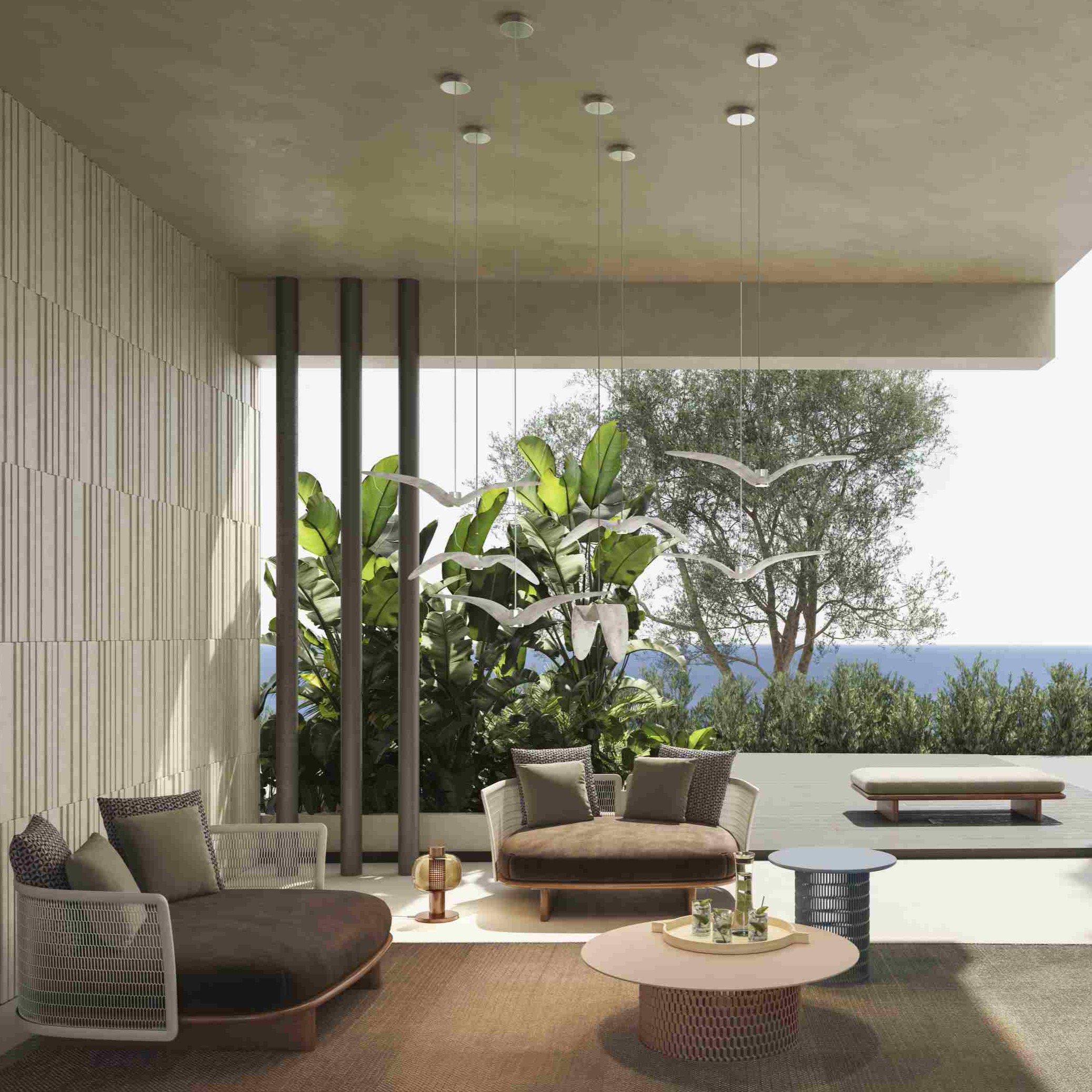 Brokis Night Birds Outdoor Pendant Light (PC1111)