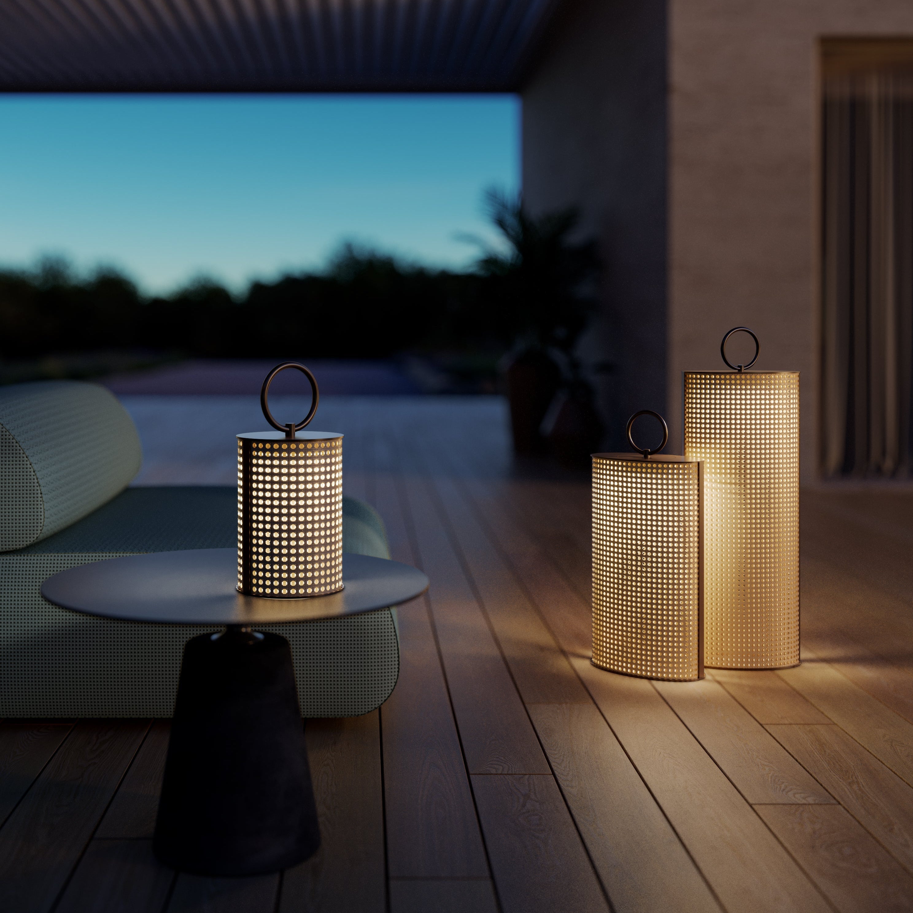 Contardi Clara Outdoor Lamp