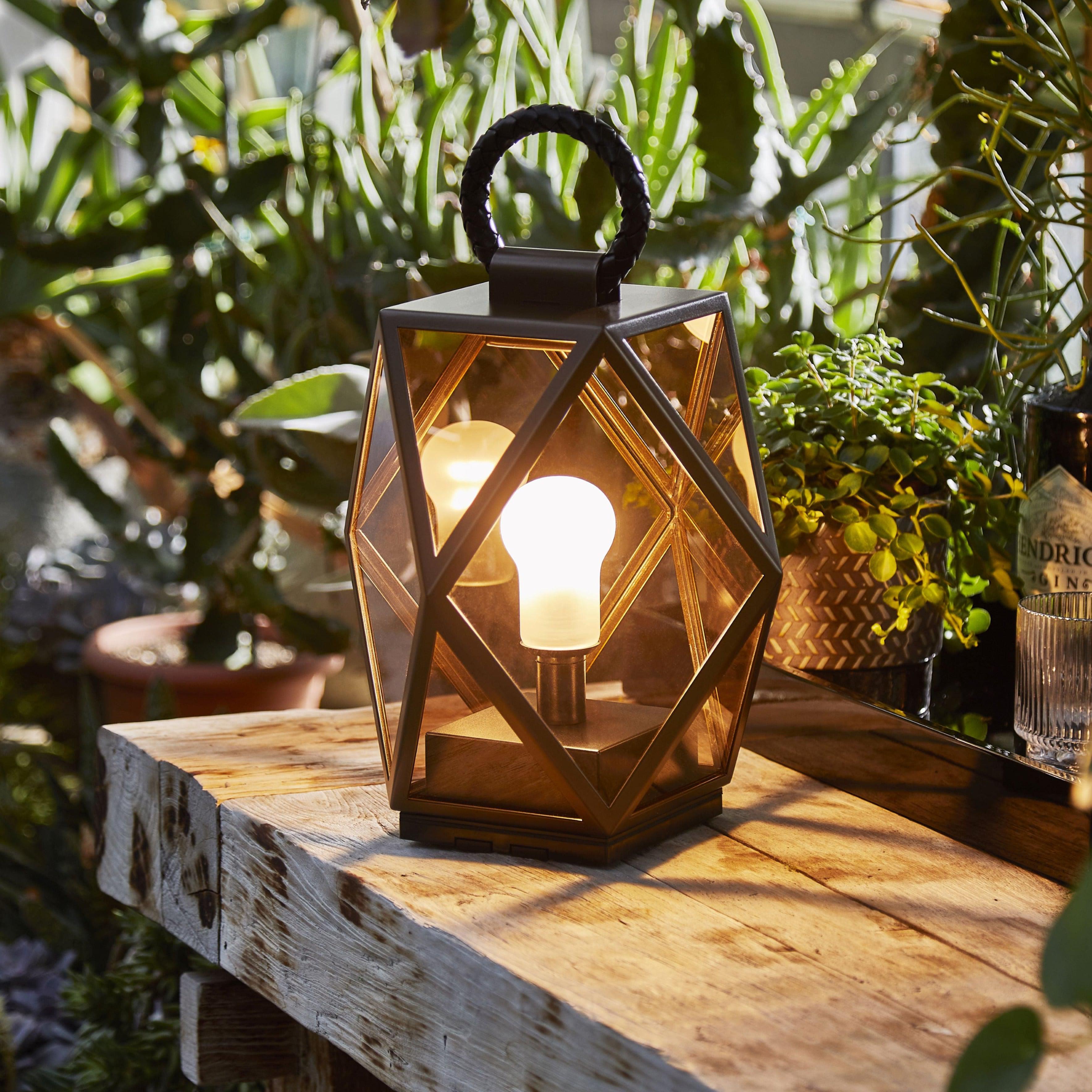 Contardi Muse Lantern Outdoor Floor Lamp