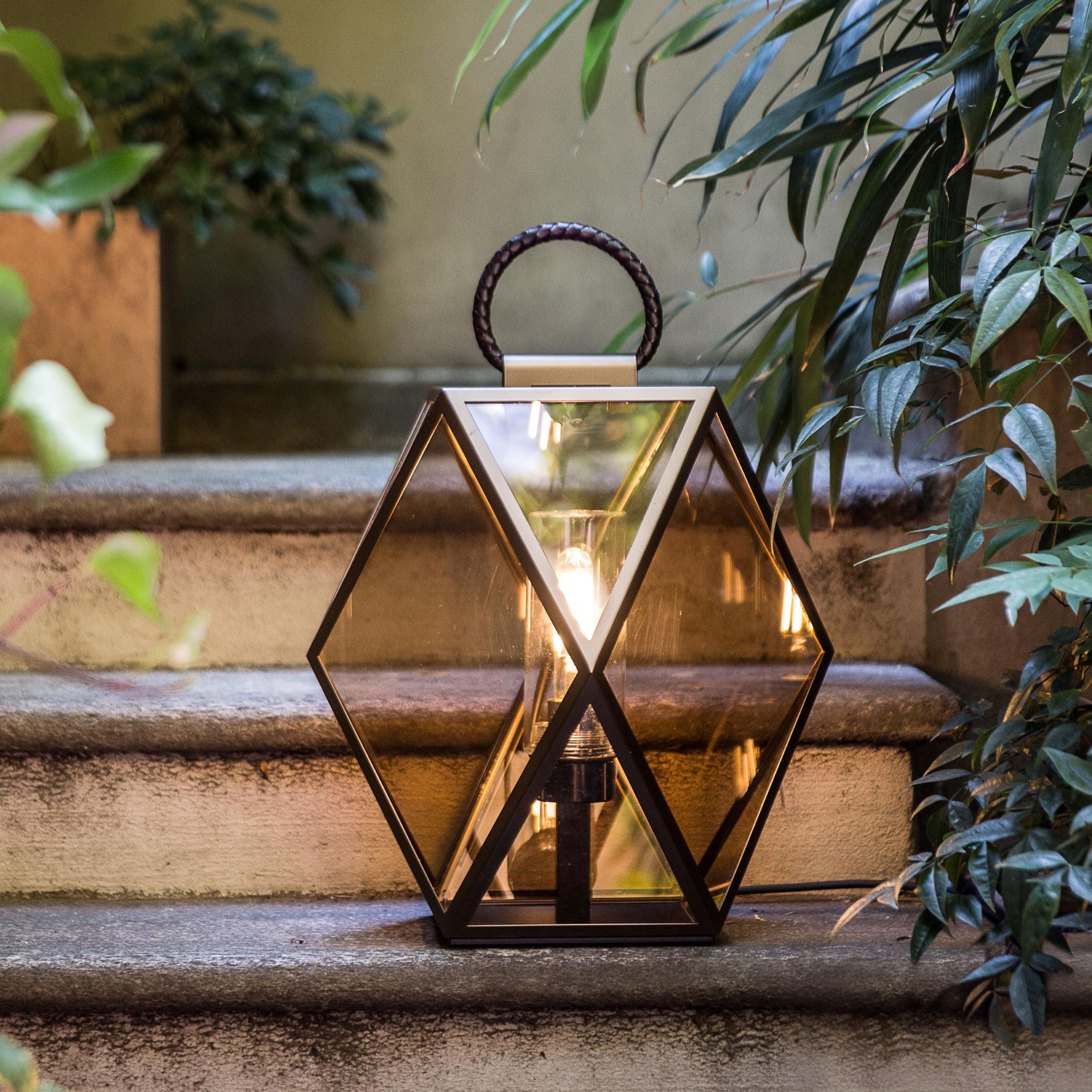 Contardi Muse Lantern Outdoor Floor Lamp