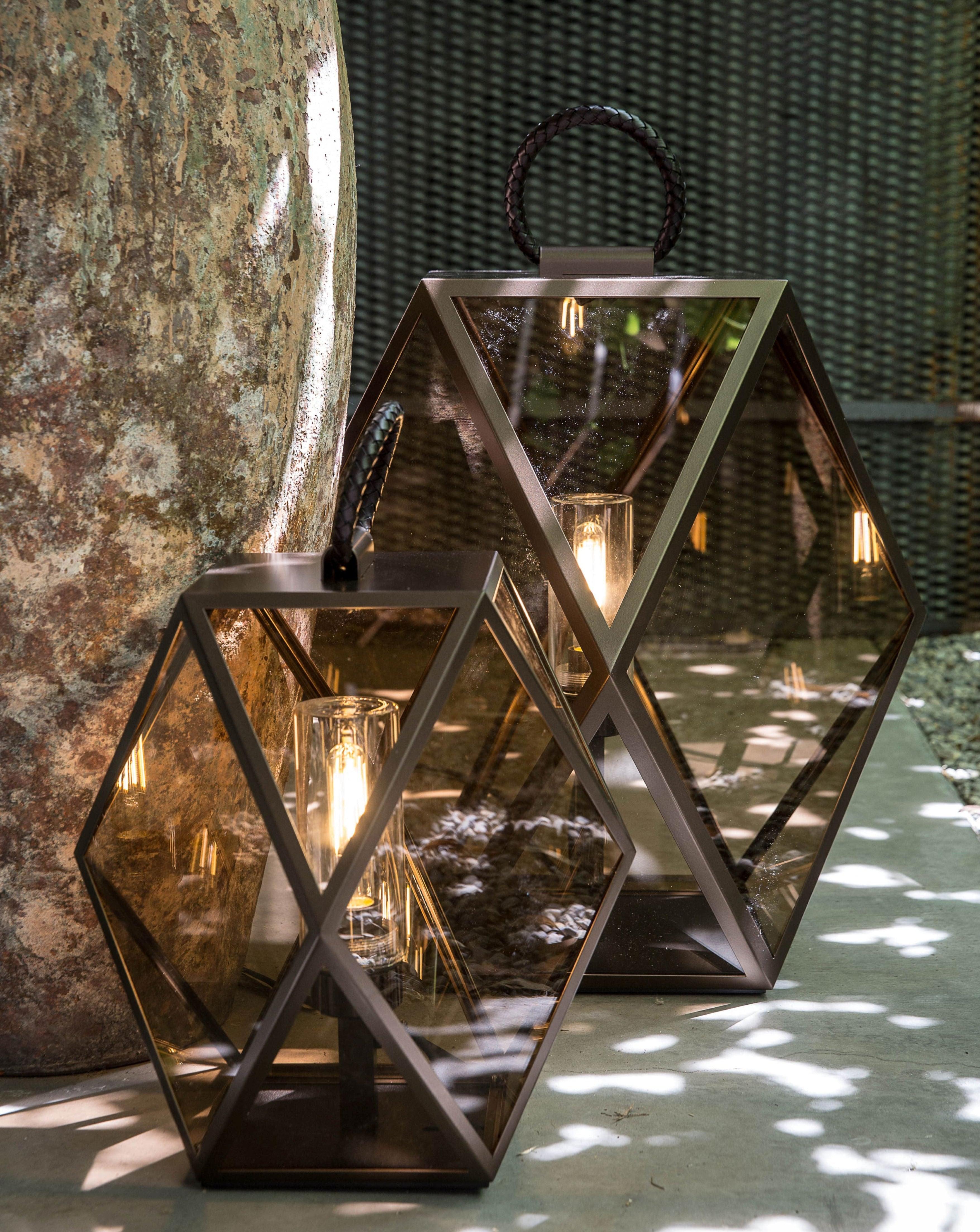 Contardi Muse Lantern Outdoor Floor Lamp