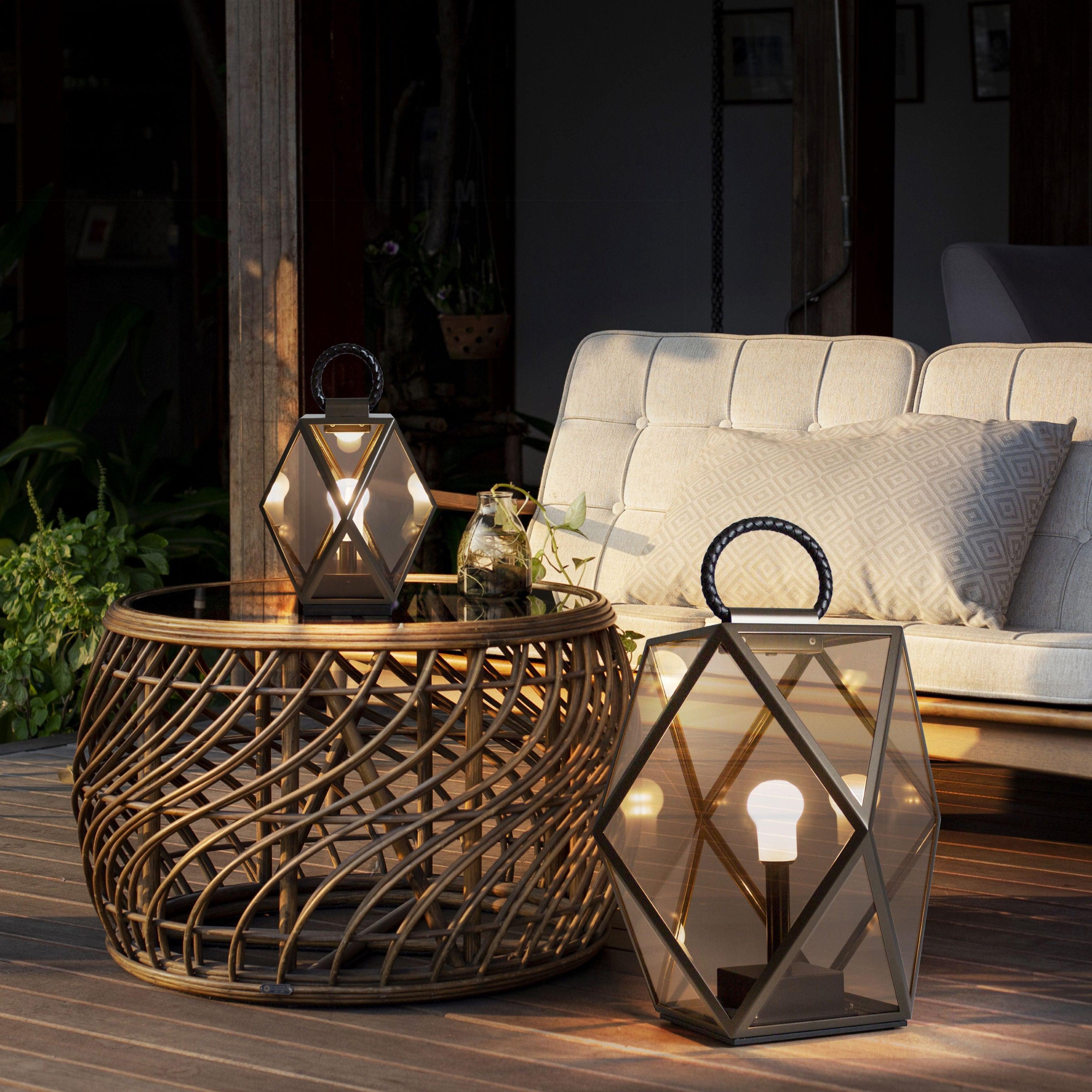 Contardi Muse Lantern Outdoor Floor Lamp