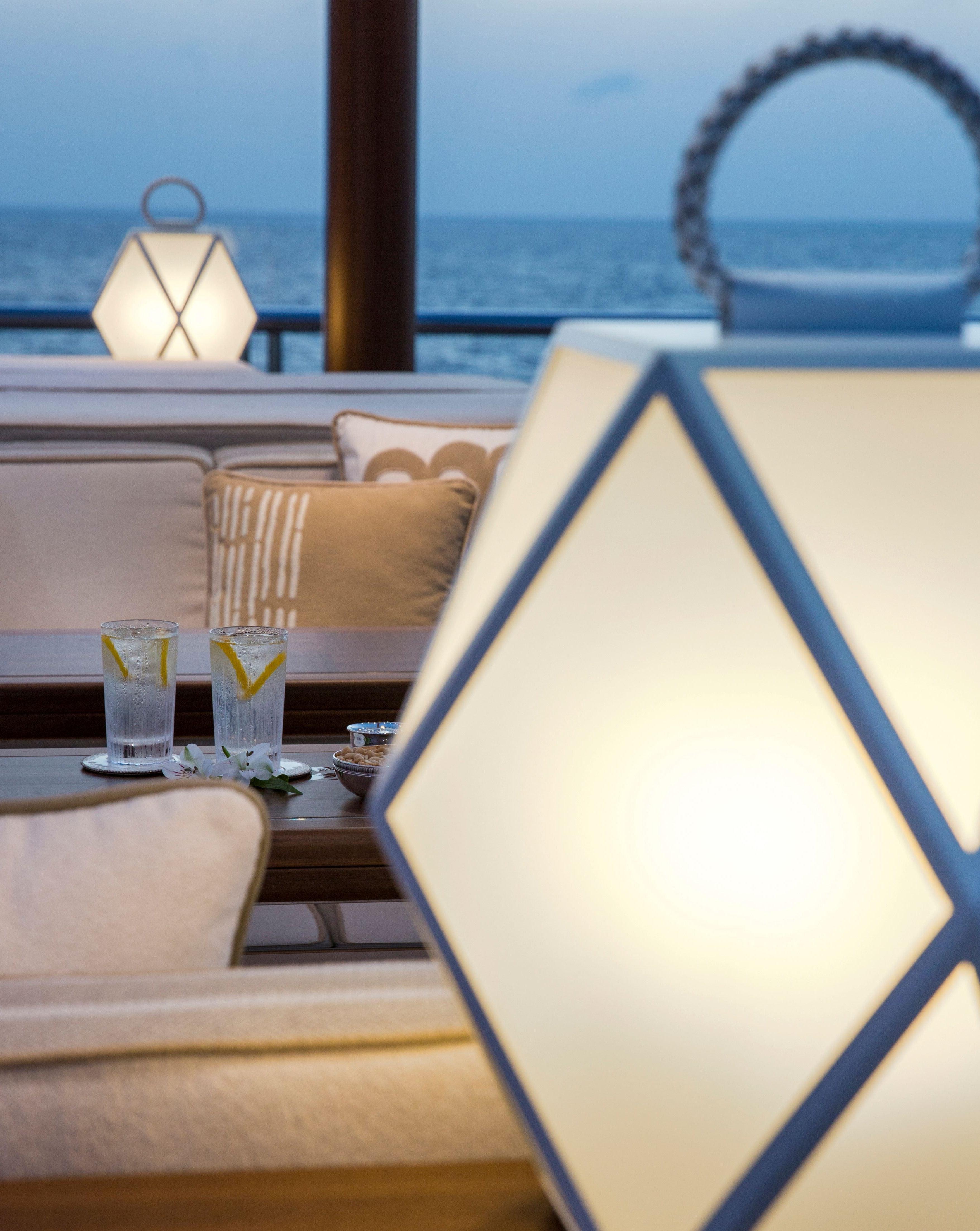 Contardi Muse Outdoor Floor Lamp