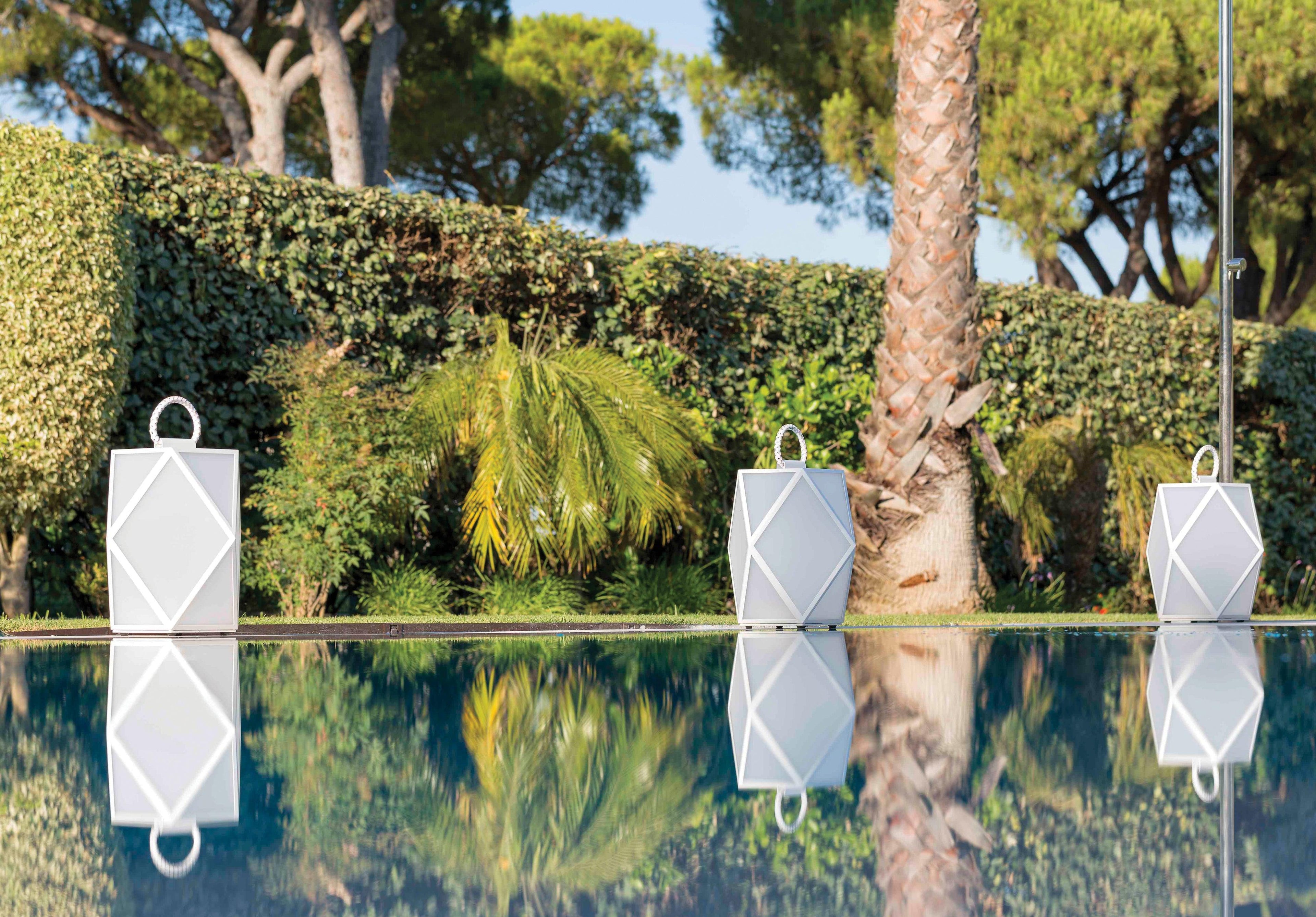 Contardi Muse Outdoor Floor Lamp