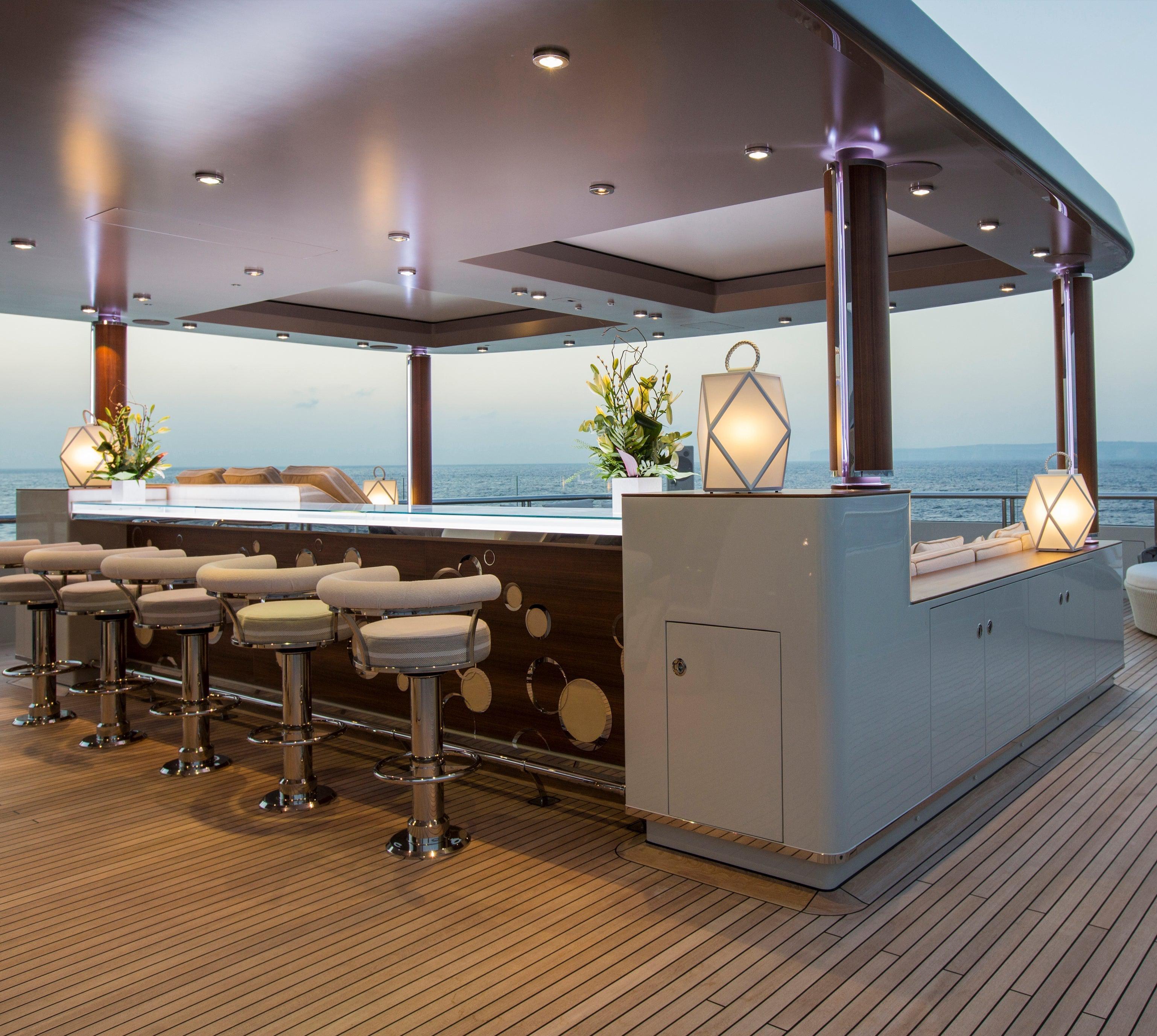 Contardi Muse Outdoor Floor Lamp