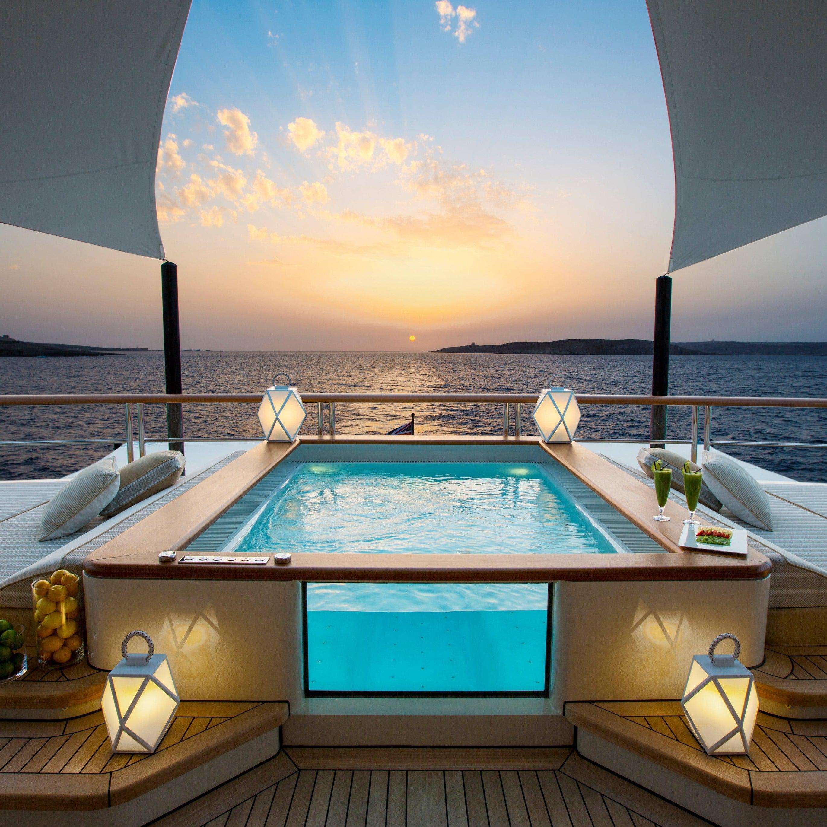 Contardi Muse Outdoor Floor Lamp