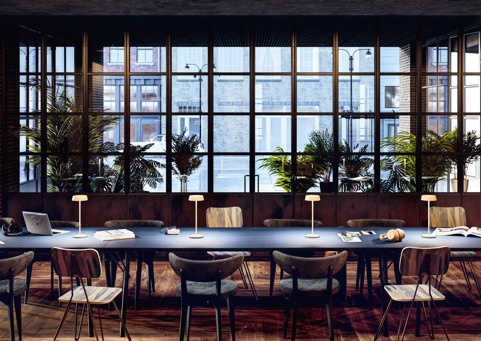 Diesel Living with Lodes Rod Portable Lamp