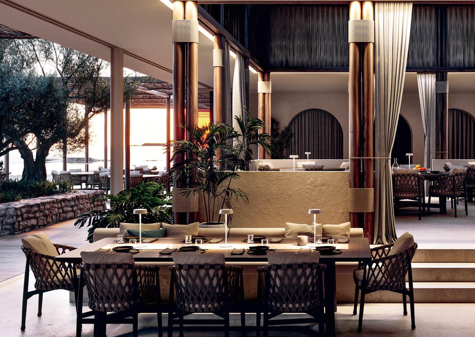 Diesel Living with Lodes Rod Portable Lamp