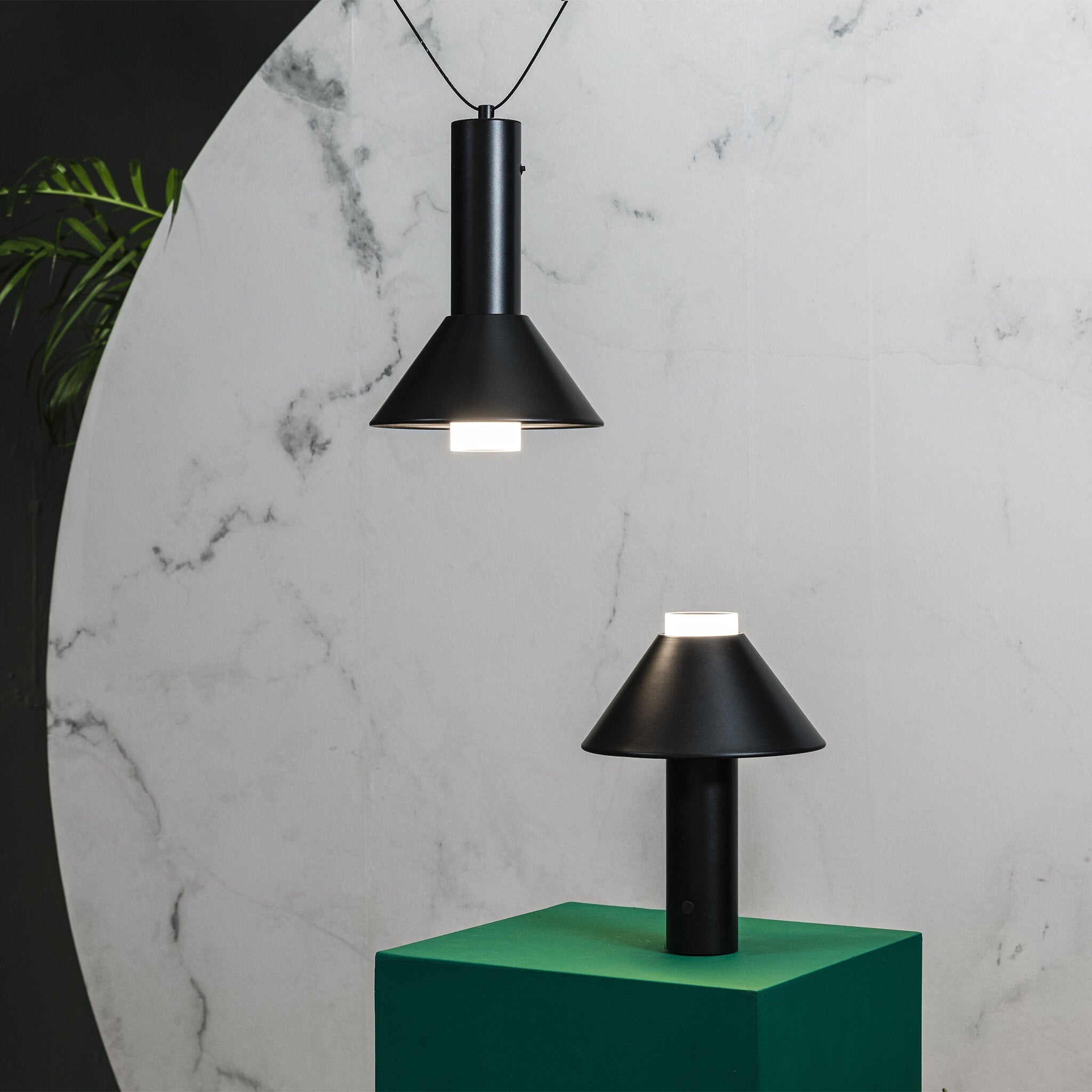 Faro Barcelona Fuji Portable Lamp