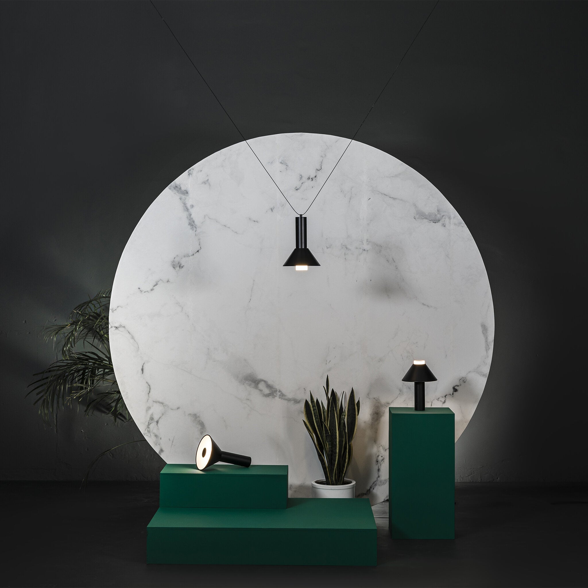 Faro Barcelona Fuji Portable Lamp