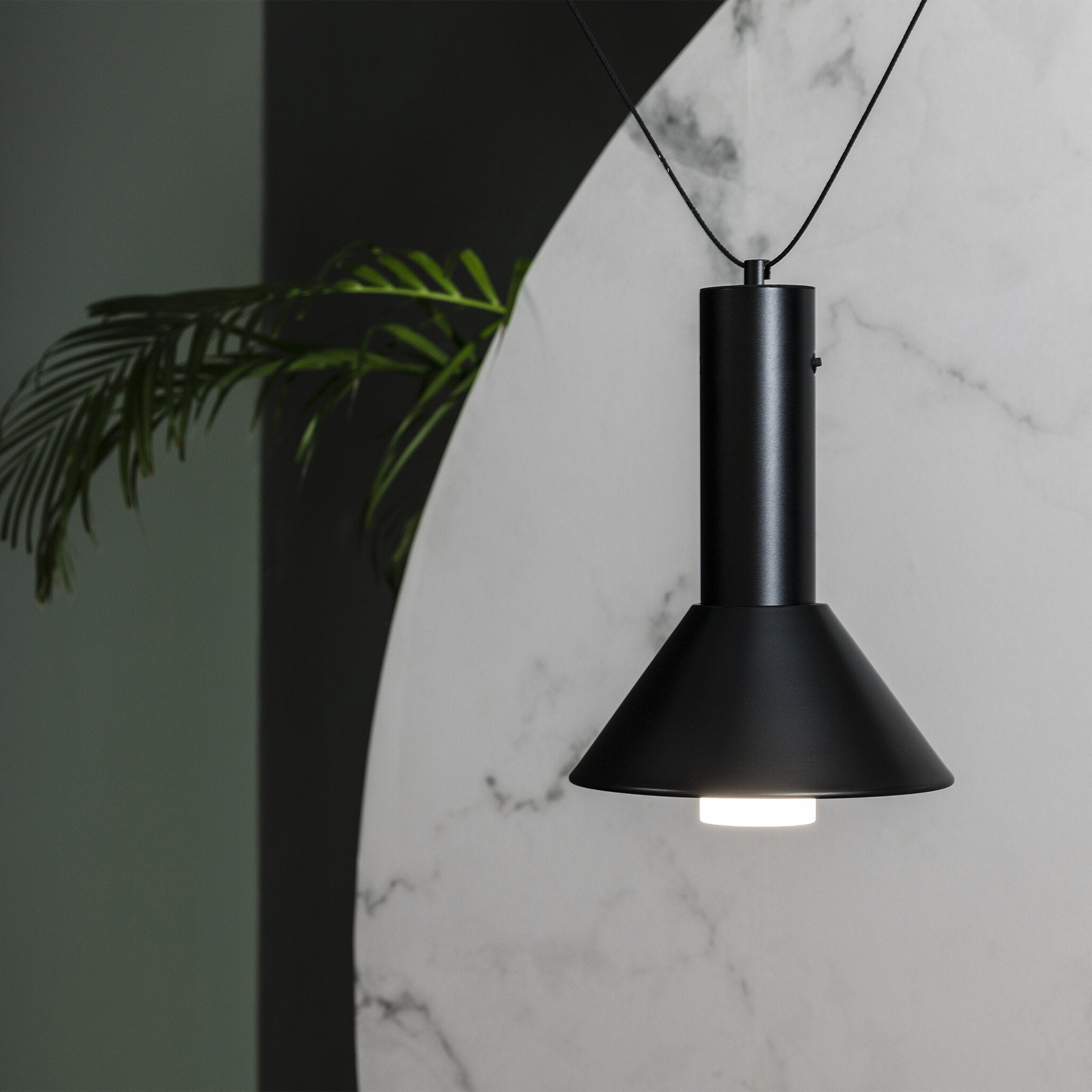 Faro Barcelona Fuji Portable Lamp