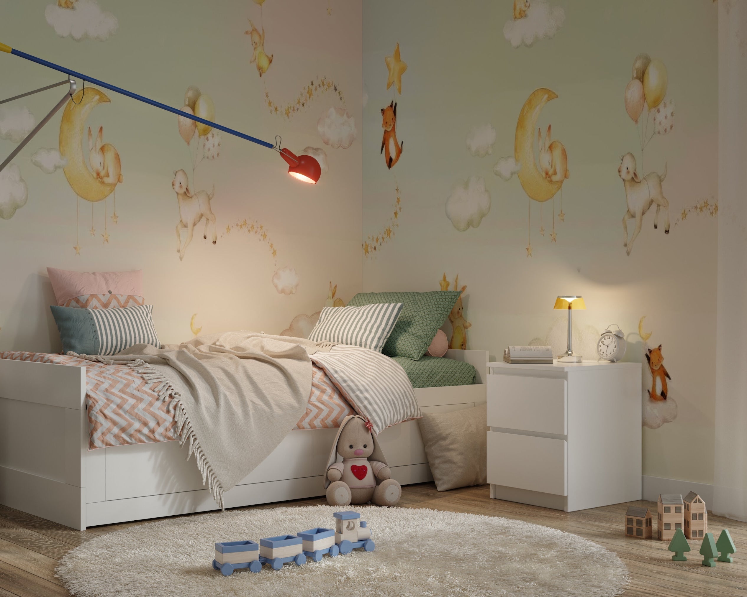 Flos Bon Jour Unplugged Table Lamp