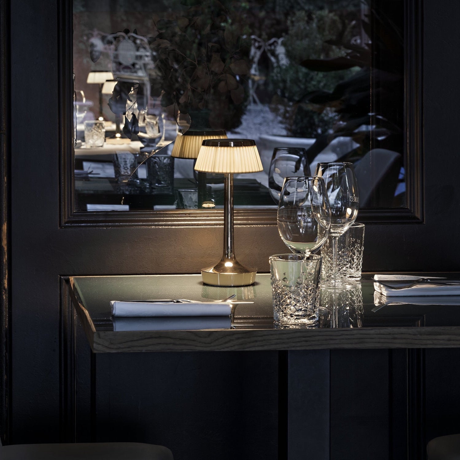 Flos Bon Jour Unplugged Table Lamp