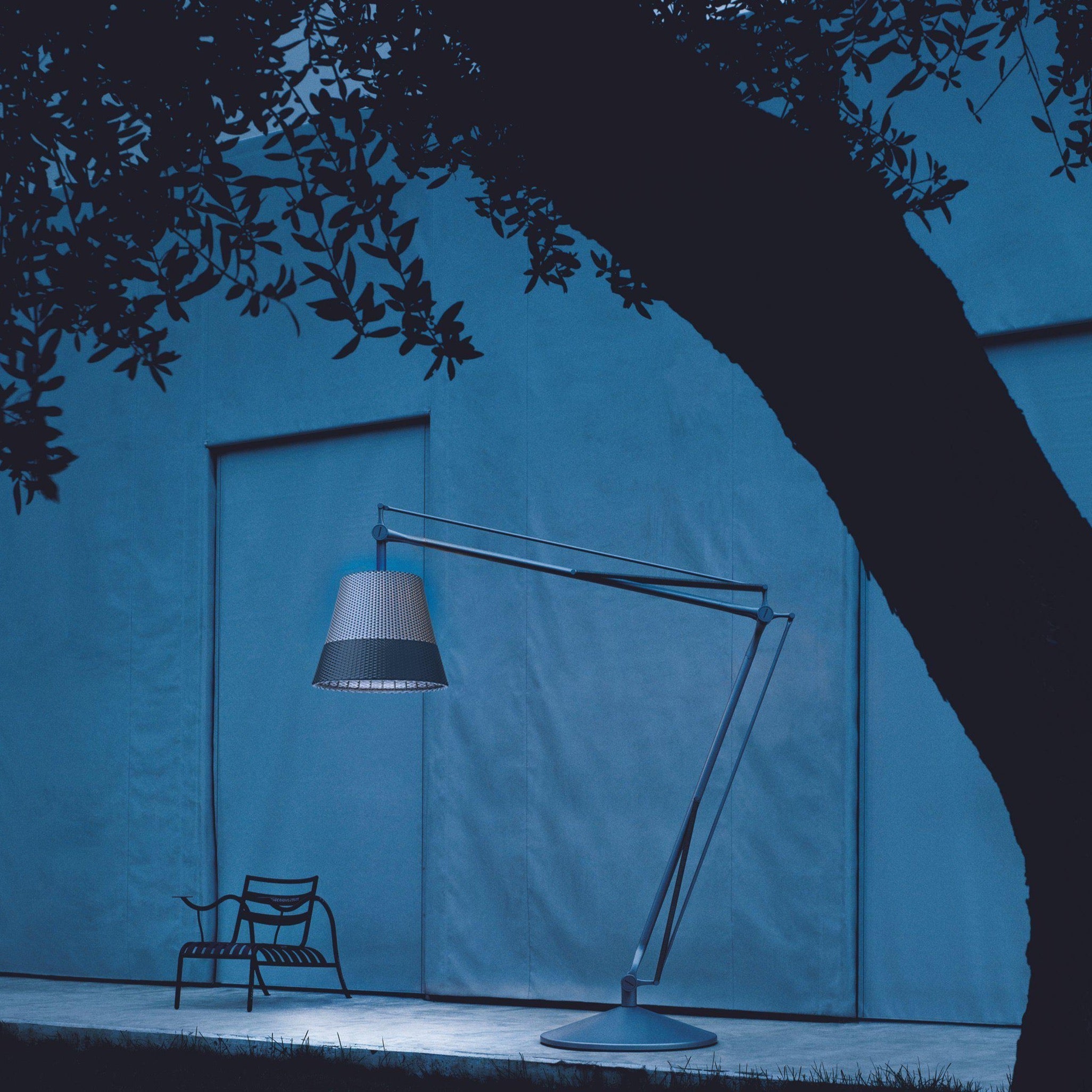 Flos SuperArchimoon Outdoor Floor Lamp