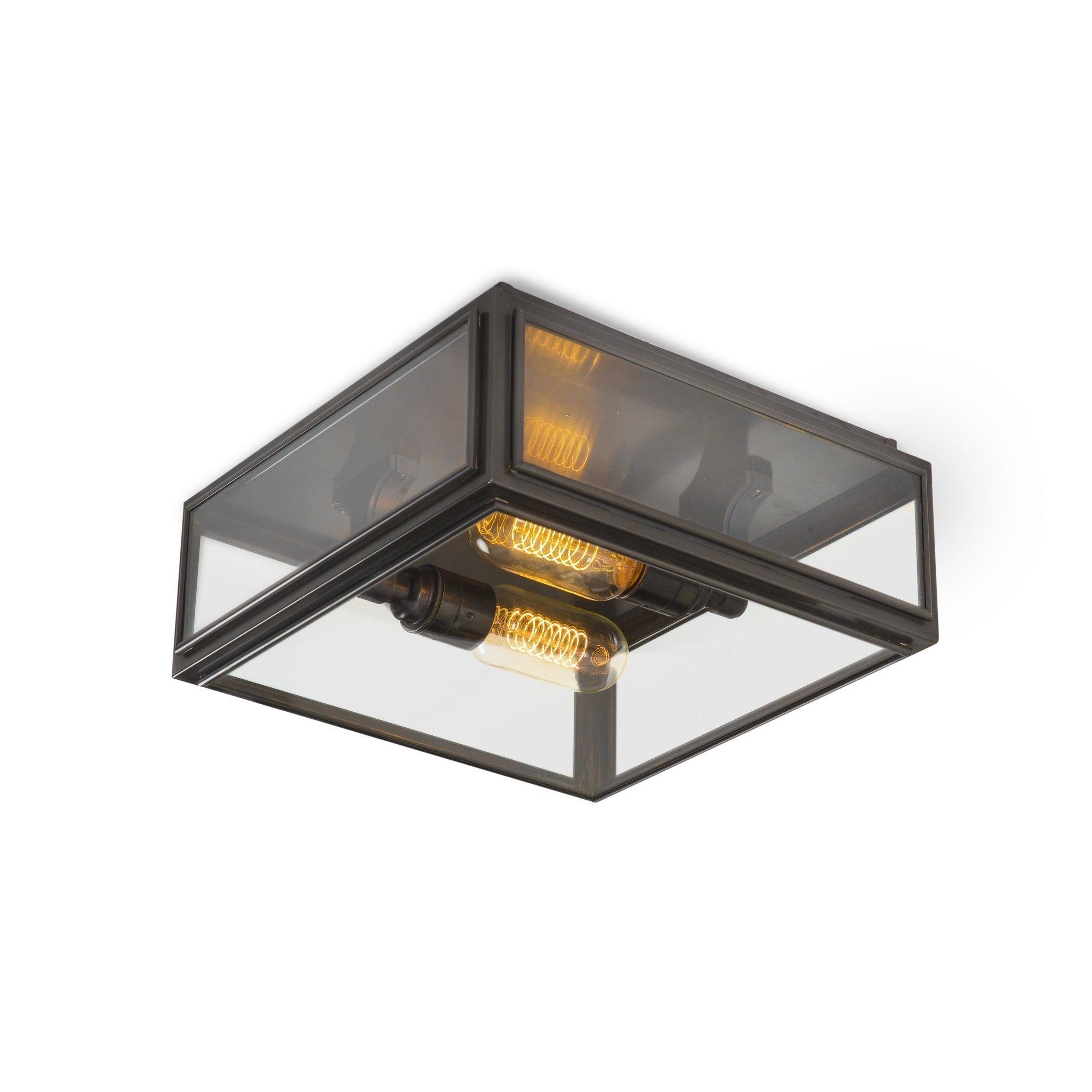 J. Adams & Co Elm Lantern Ceiling Light