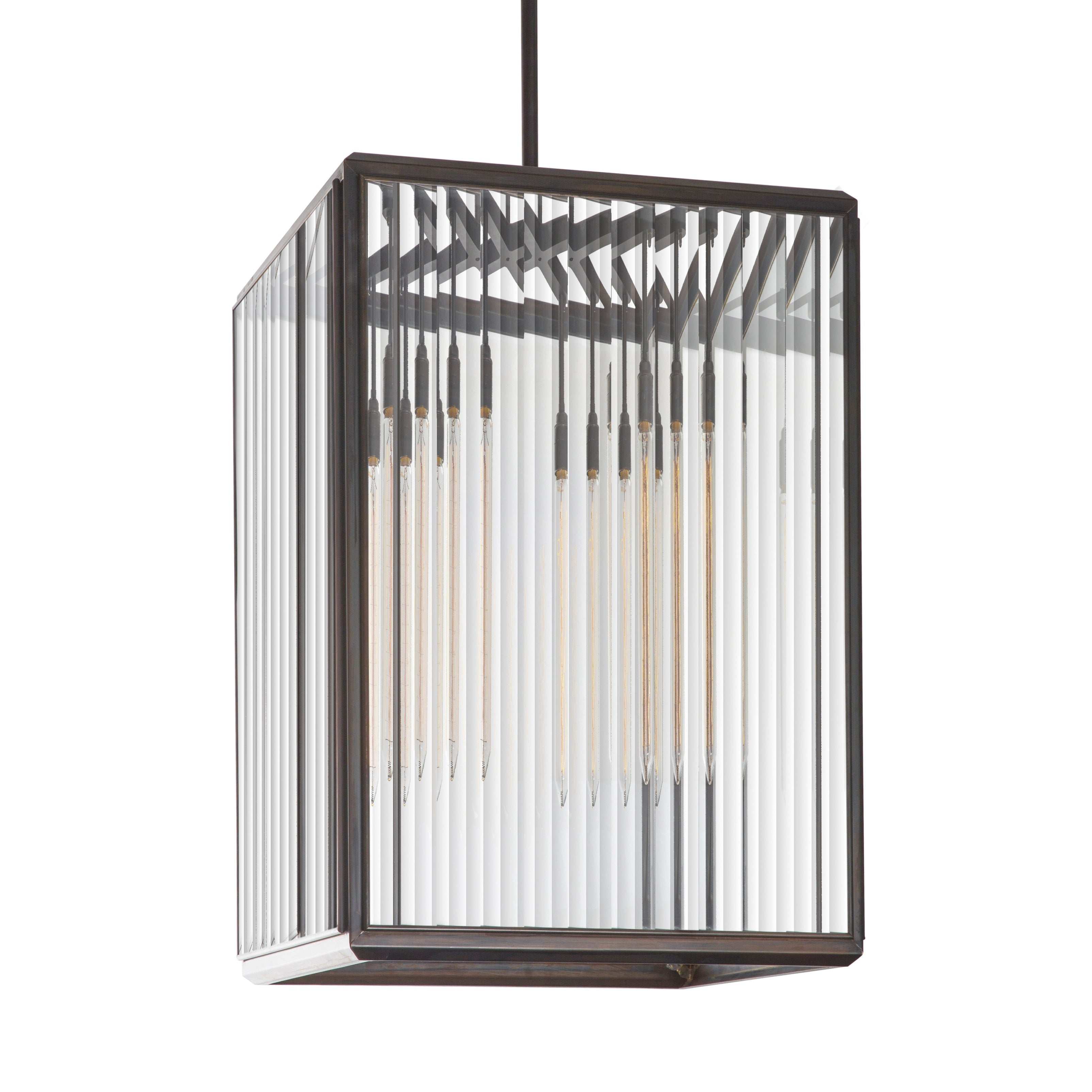 J. Adams & Co Hazel Lantern Large Pendant Light