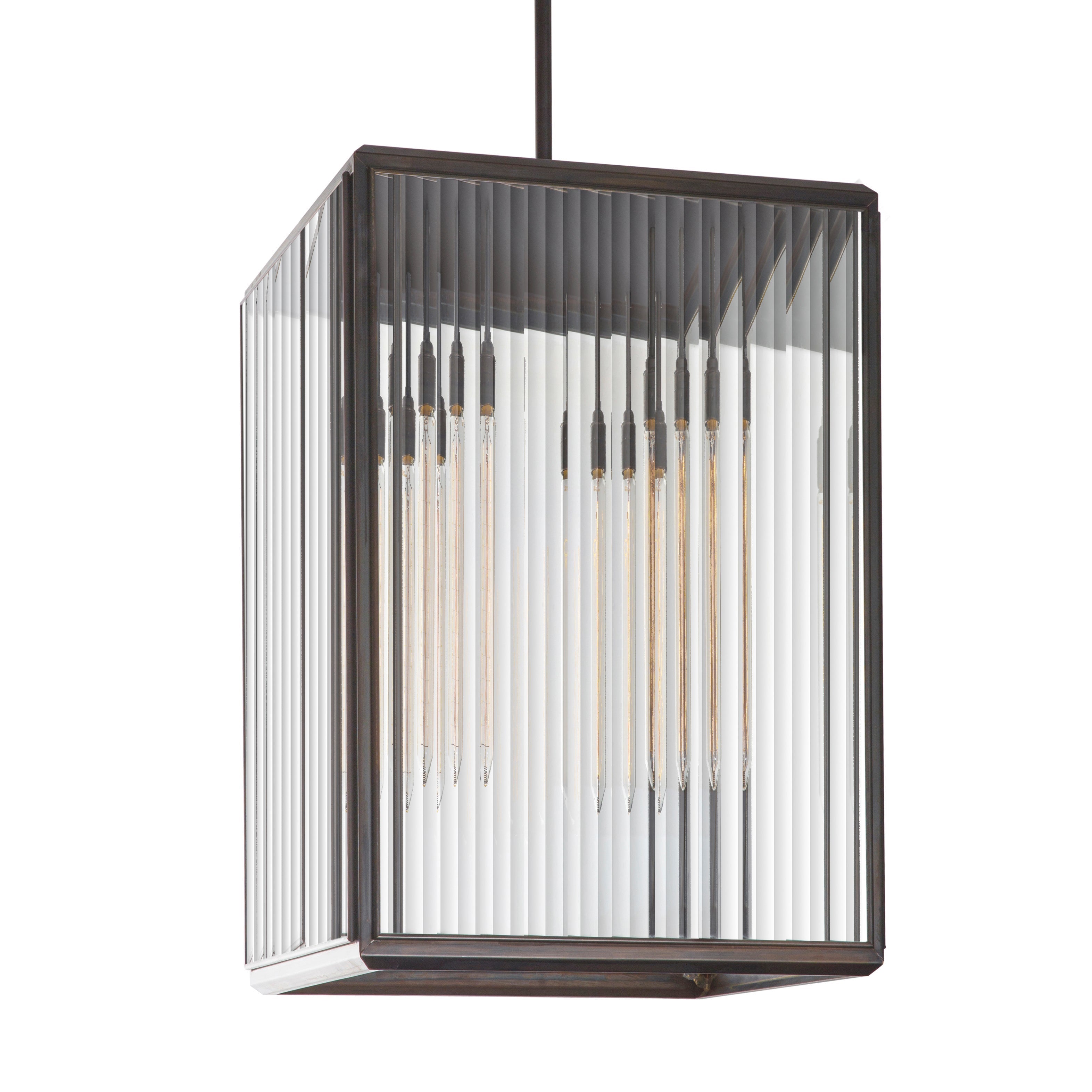 J. Adams & Co Hazel Lantern Large Pendant Light