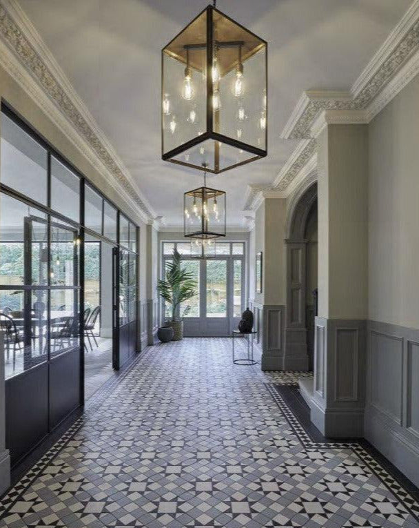 J. Adams & Co Hazel Lantern Large Pendant Light