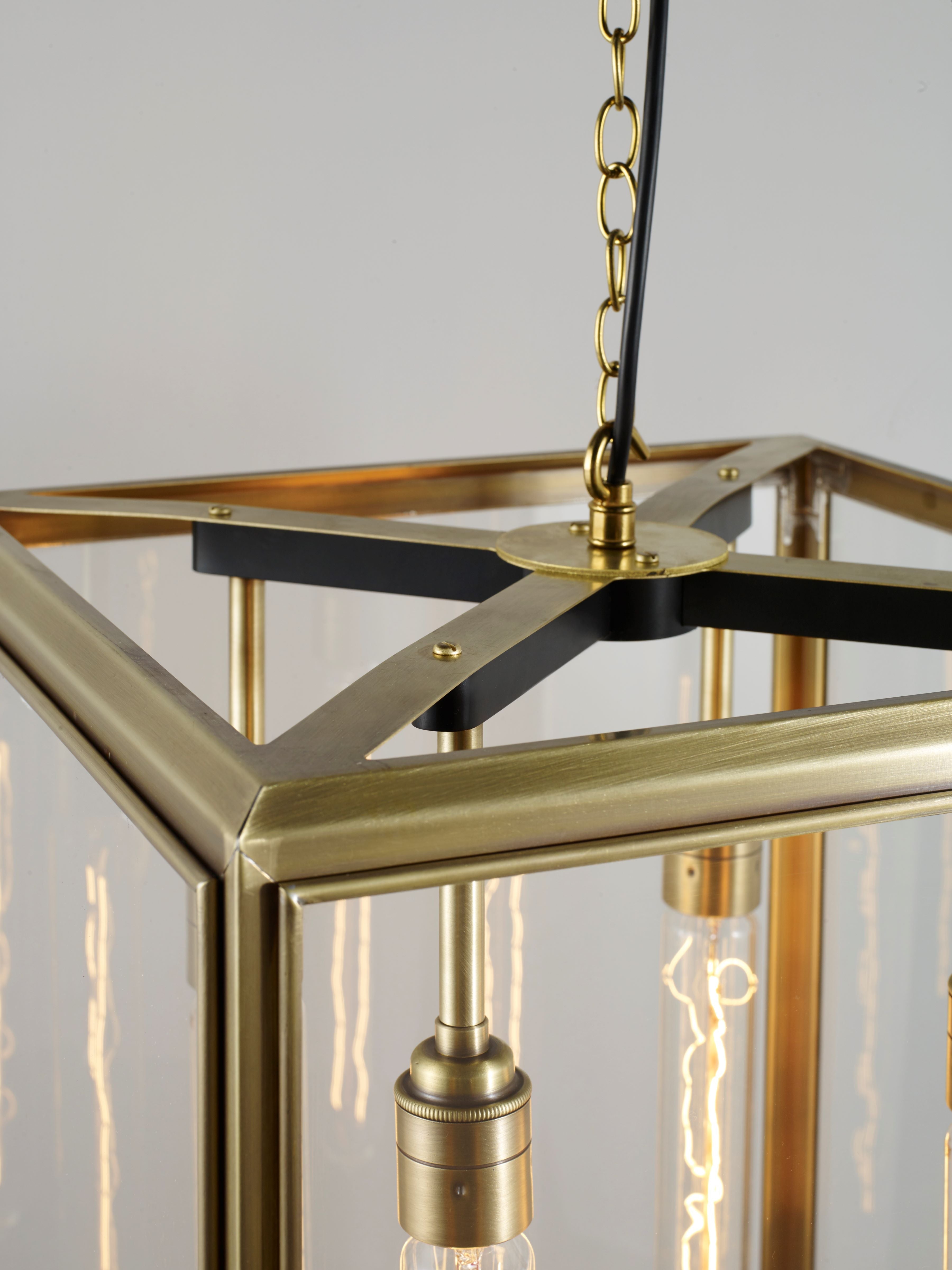 J. Adams & Co Hazel Lantern Large Pendant Light