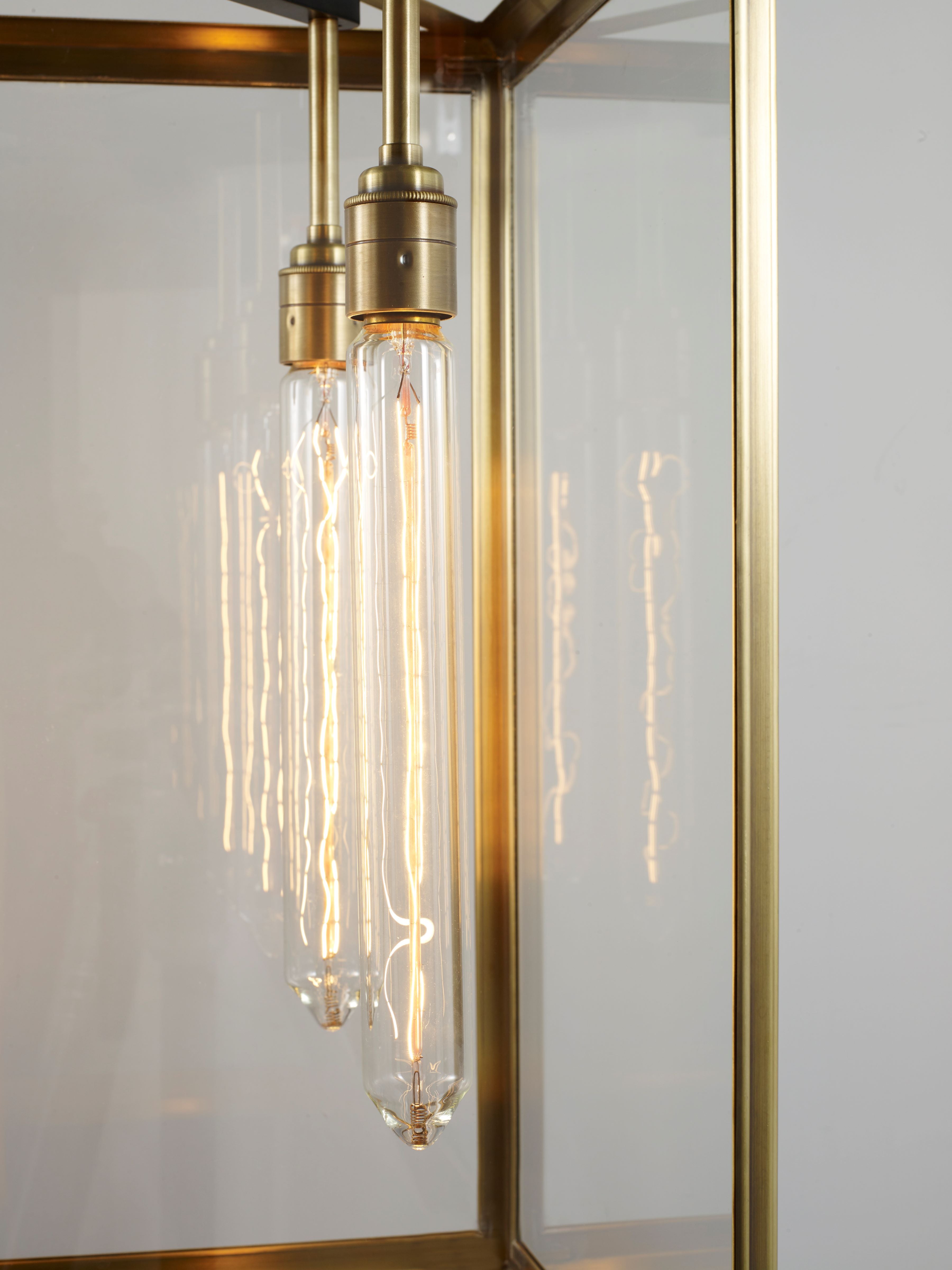 J. Adams & Co Hazel Lantern Large Pendant Light