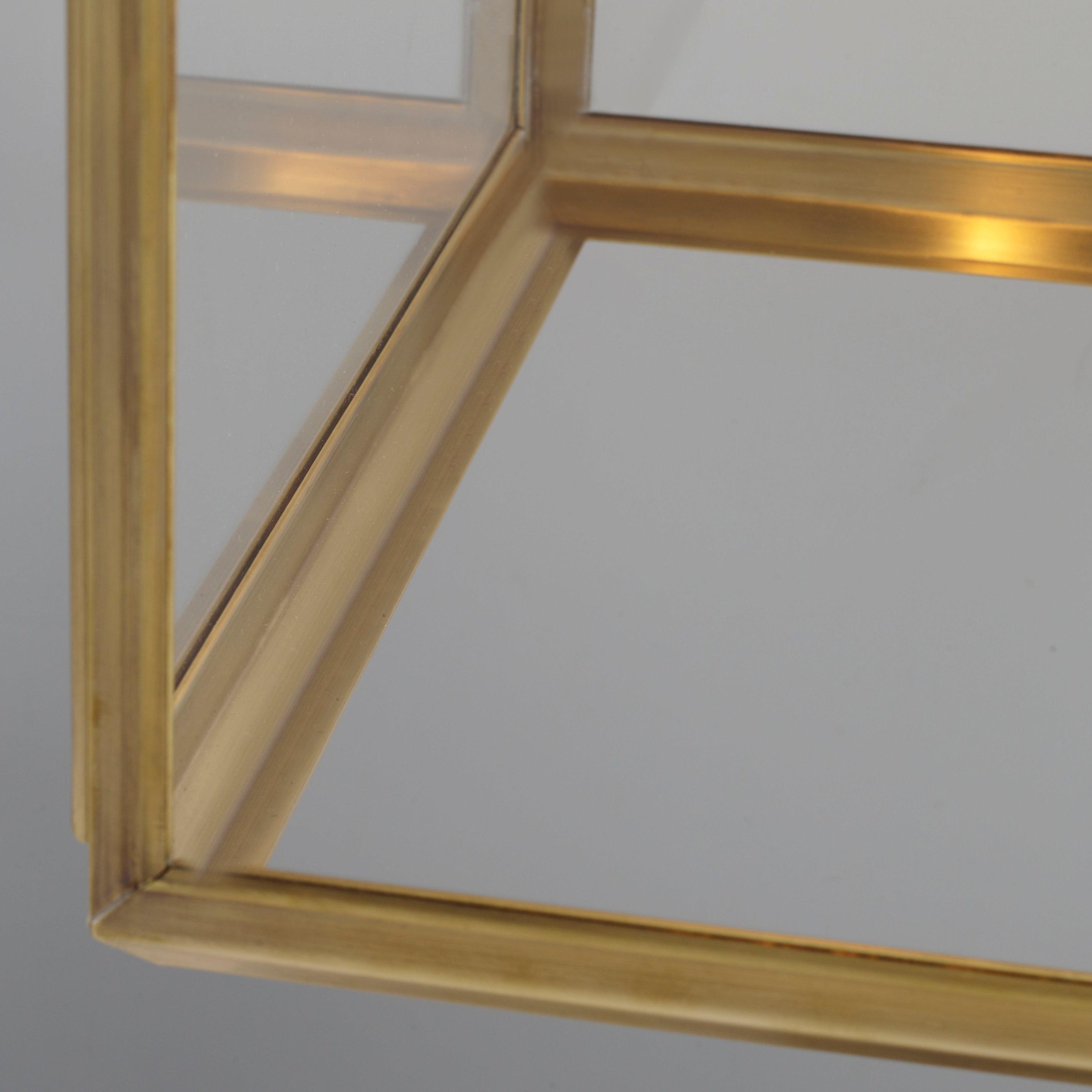 J. Adams & Co Hazel Lantern Large Pendant Light