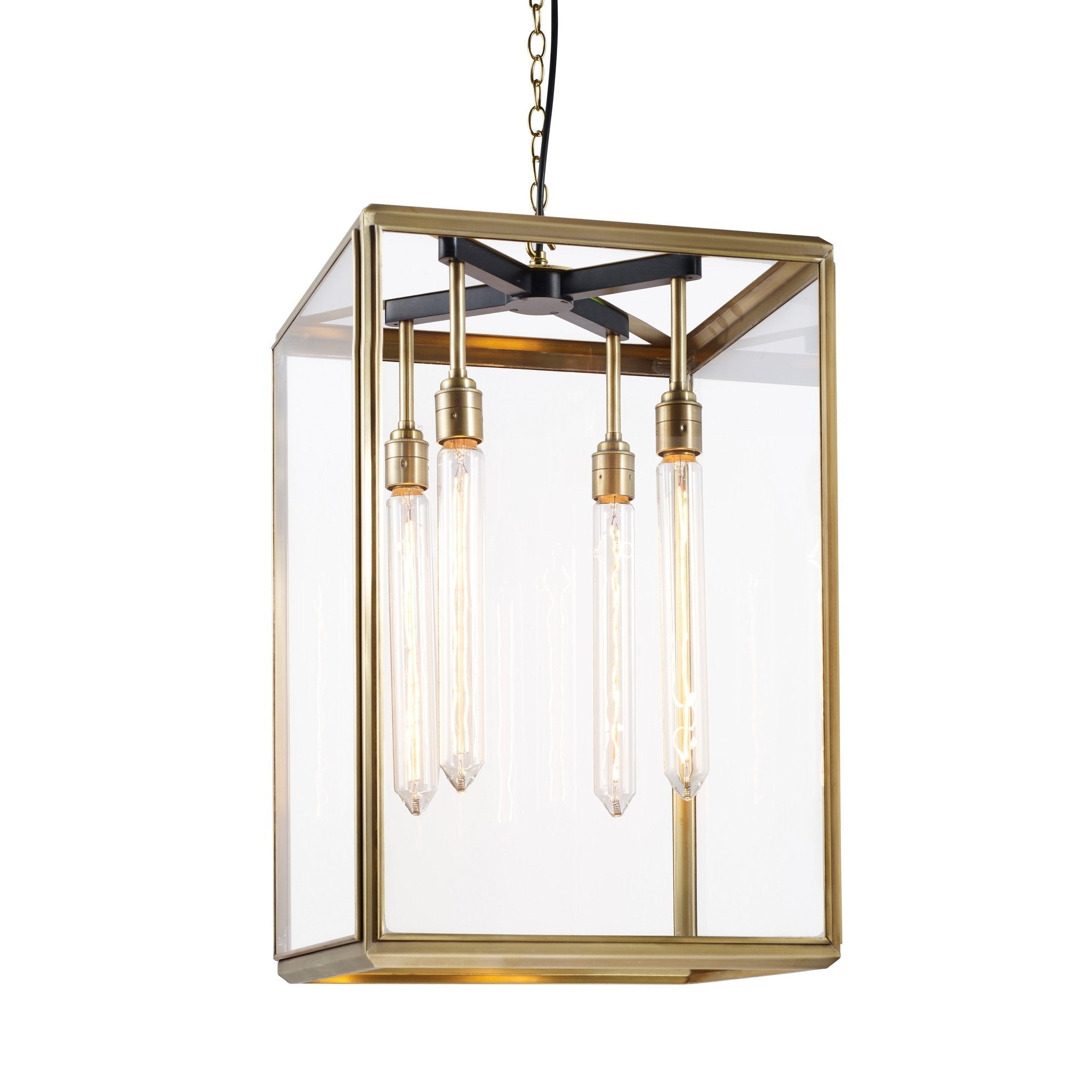 J. Adams & Co Hazel Lantern Large Pendant Light