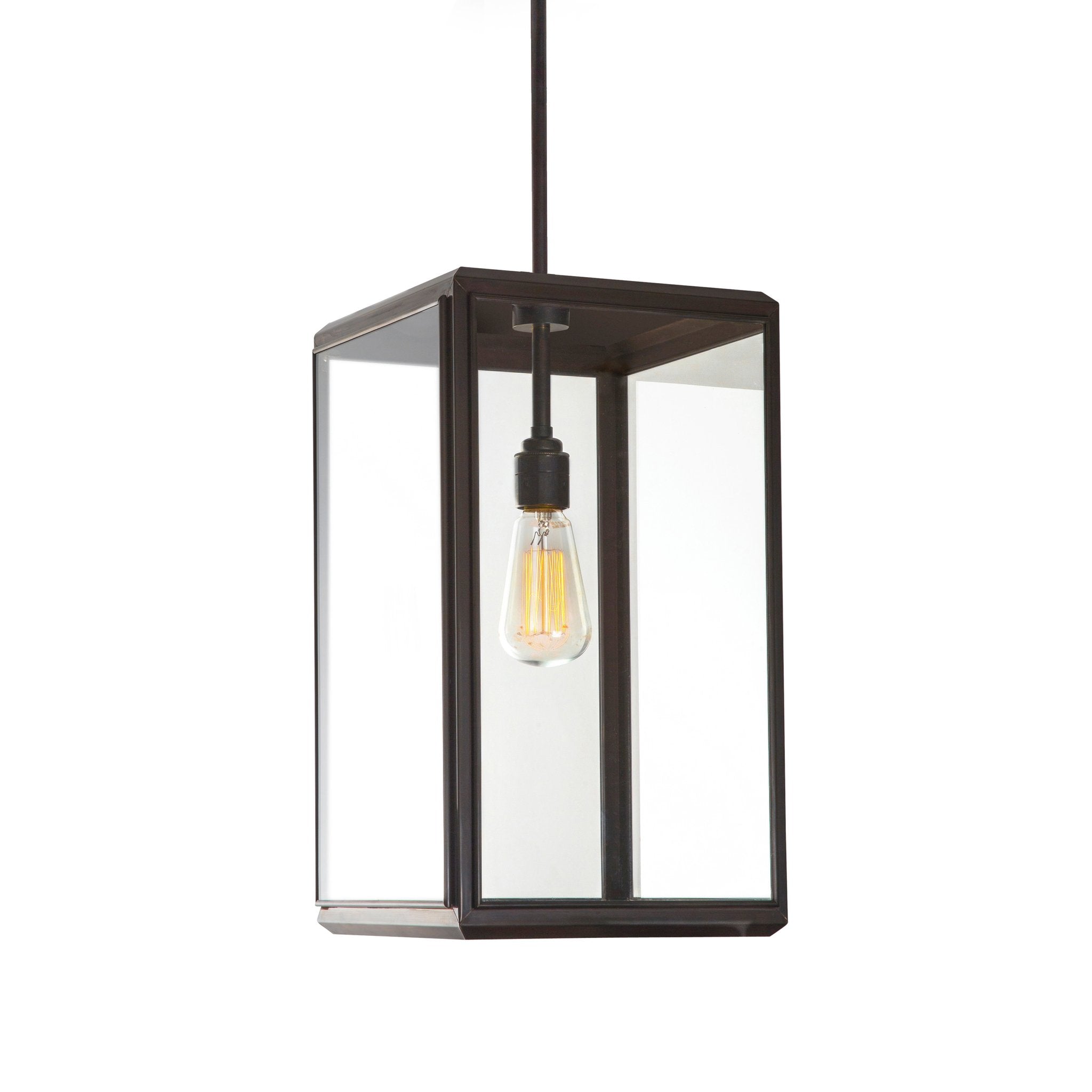 J. Adams & Co Hazel Lantern Small Pendant Light