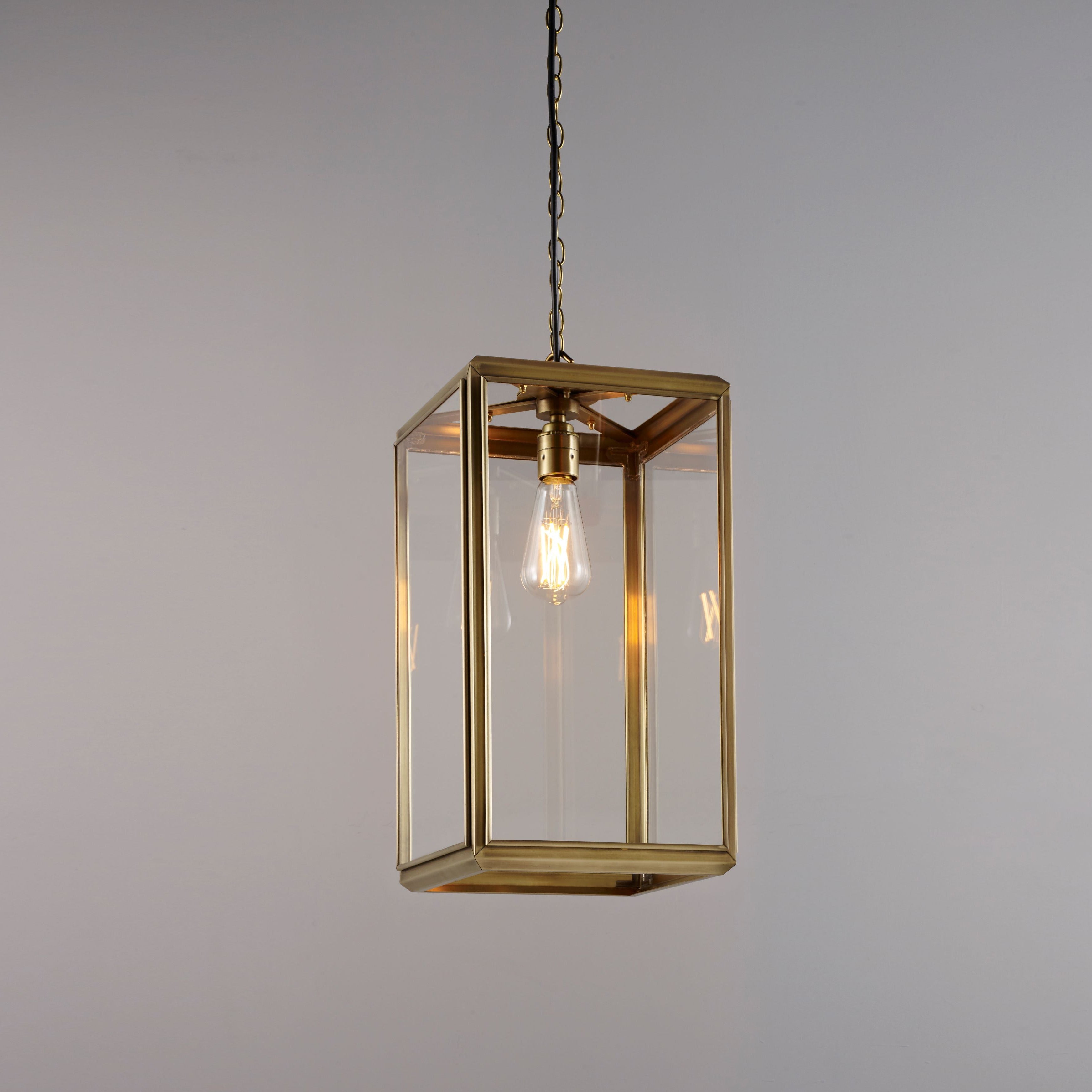 J. Adams & Co Hazel Lantern Small Pendant Light