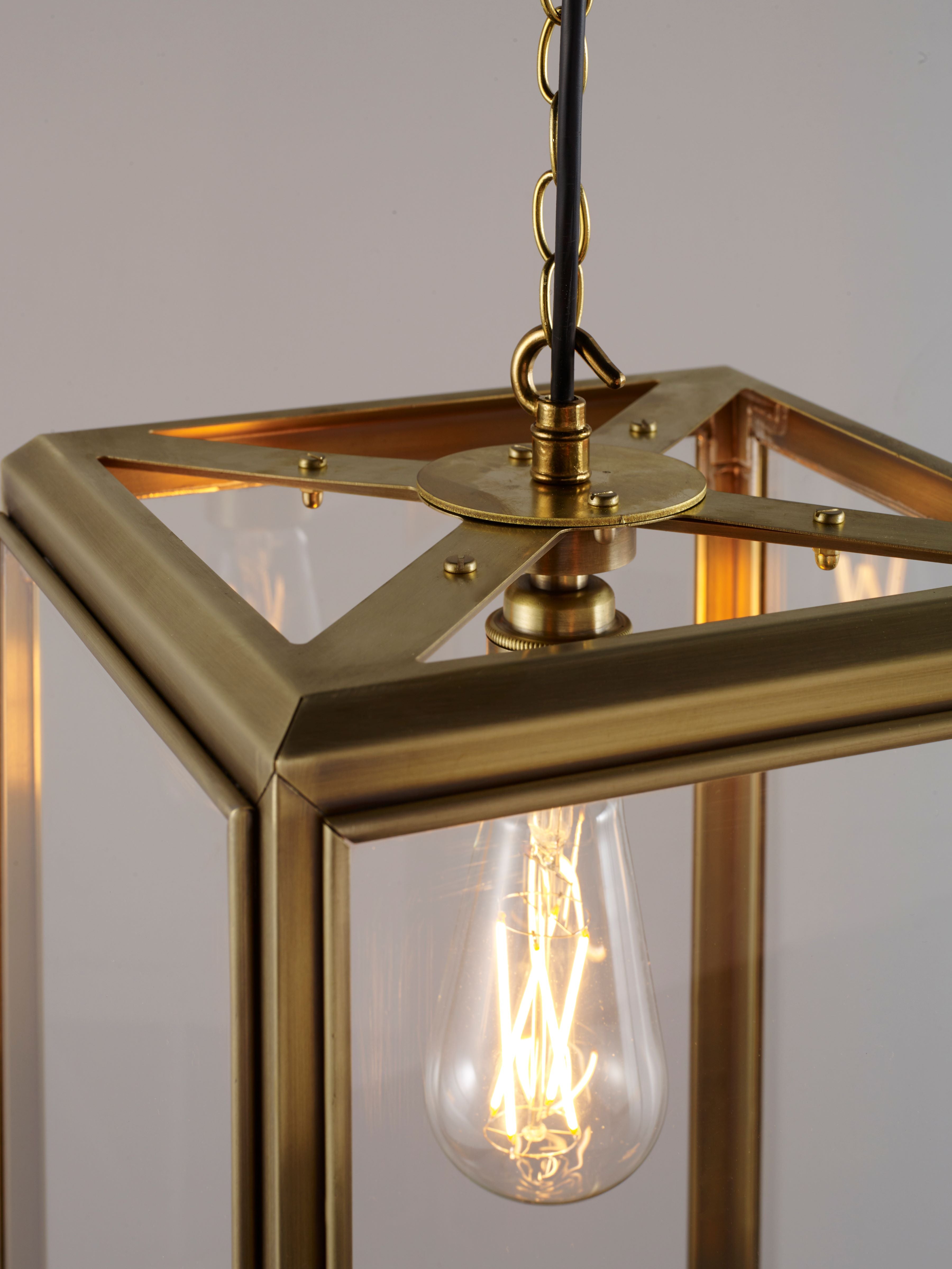 J. Adams & Co Hazel Lantern Small Pendant Light