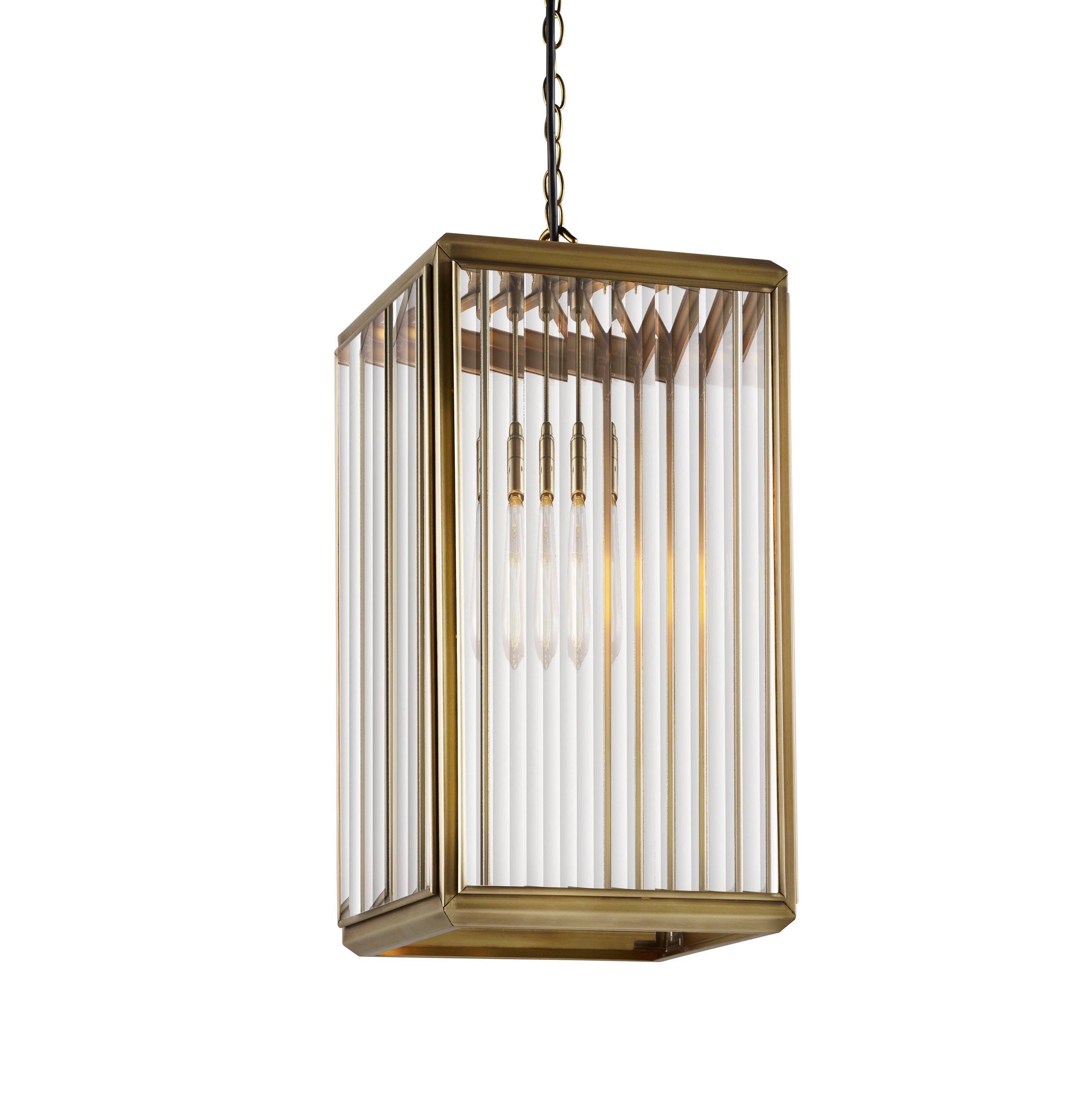 J. Adams & Co Hazel Lantern Small Pendant Light