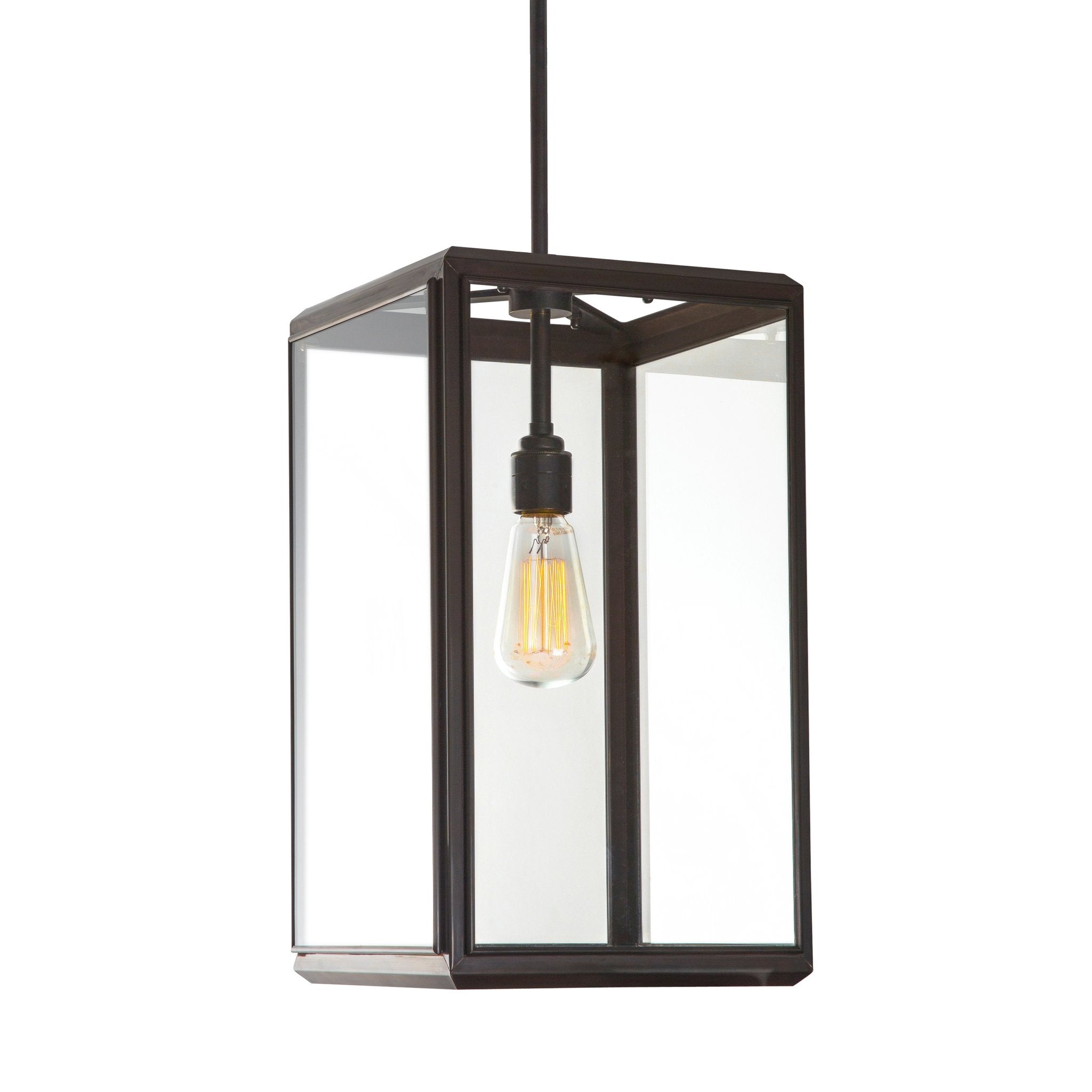 J. Adams & Co Hazel Lantern Small Pendant Light
