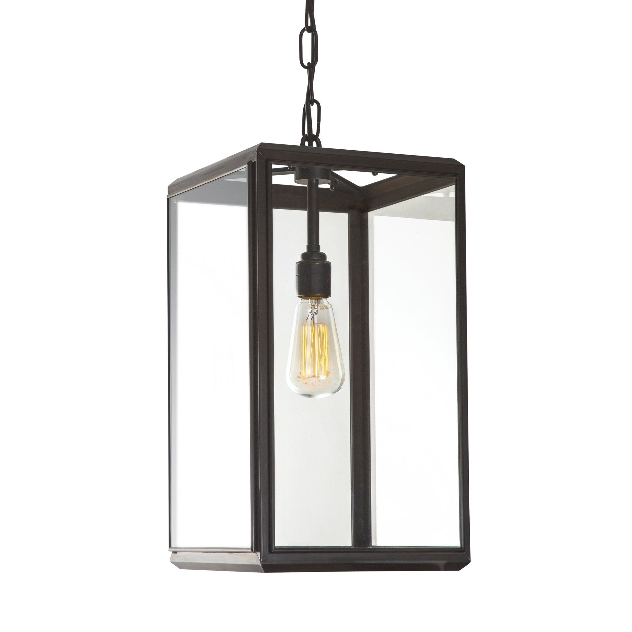 J. Adams & Co Hazel Lantern Small Pendant Light