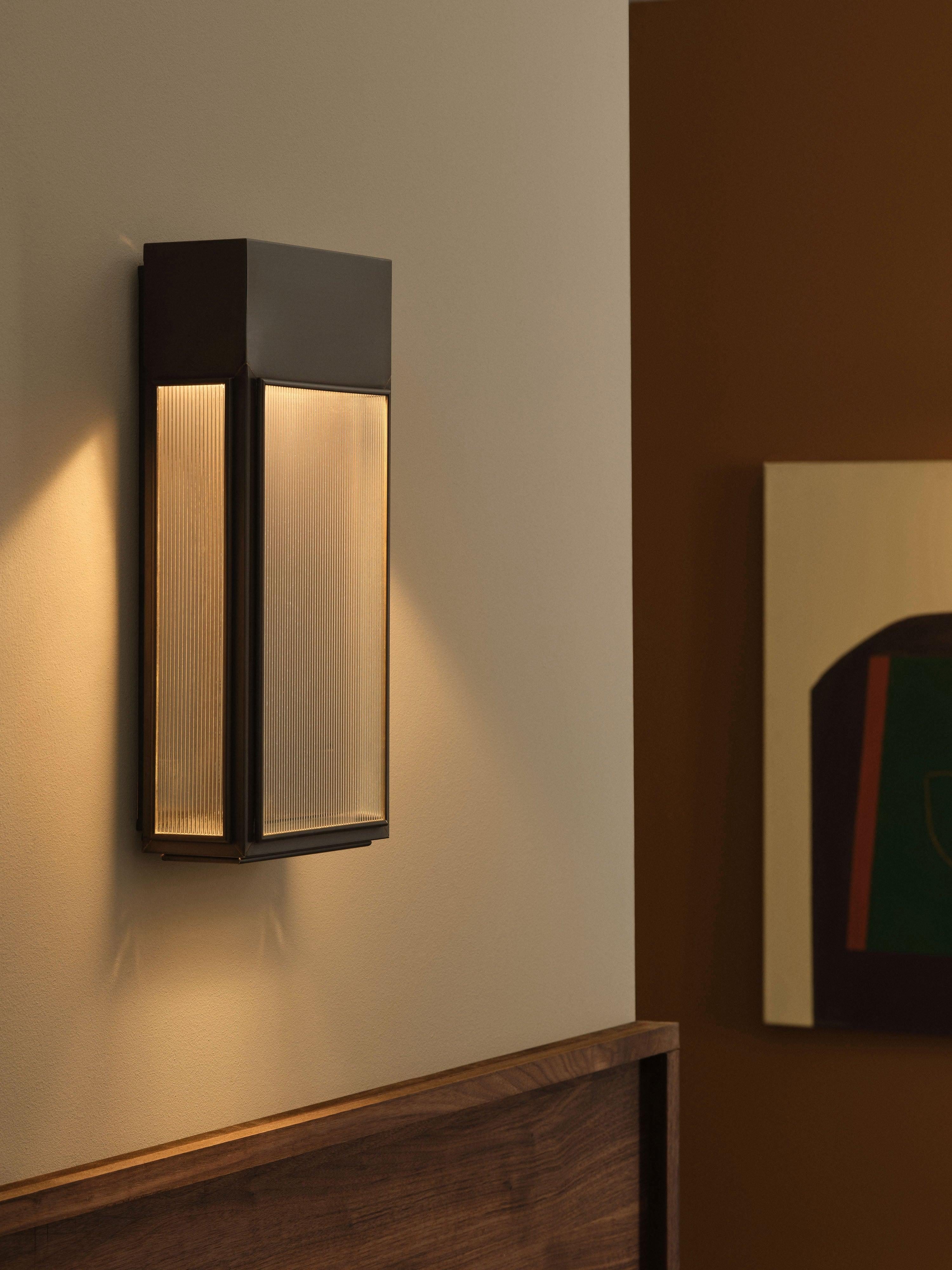 J. Adams & Co Willow Outdoor Wall Light